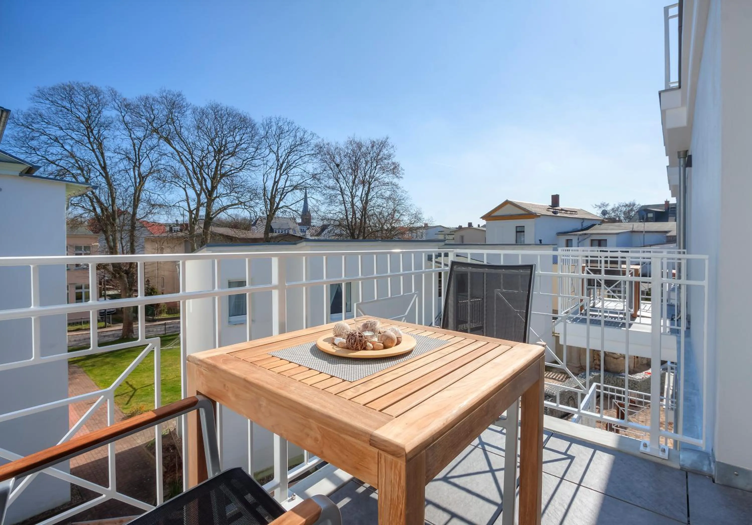 Balcony/Terrace in Aparthotel Villa Lea