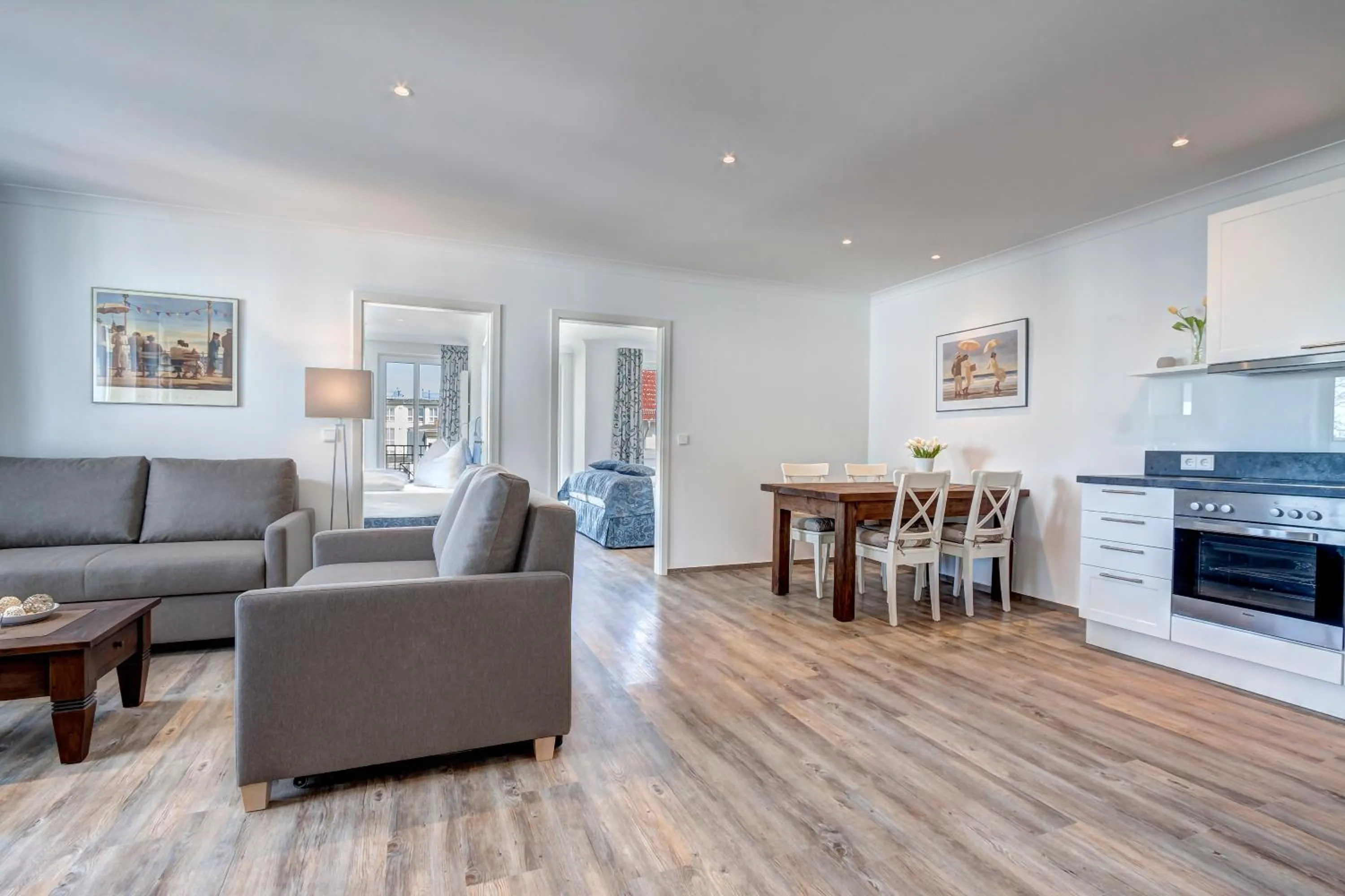 Living room in Aparthotel Villa Lea