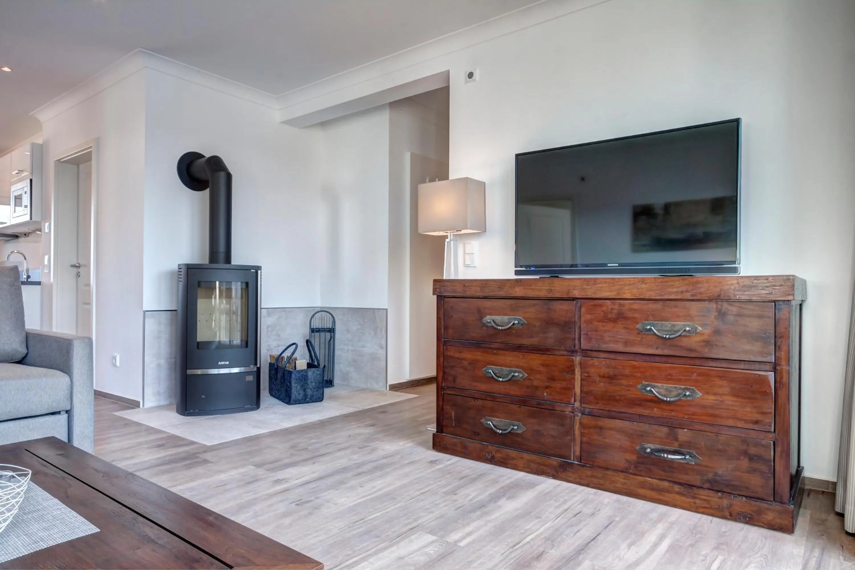 Seating area in Aparthotel Villa Lea