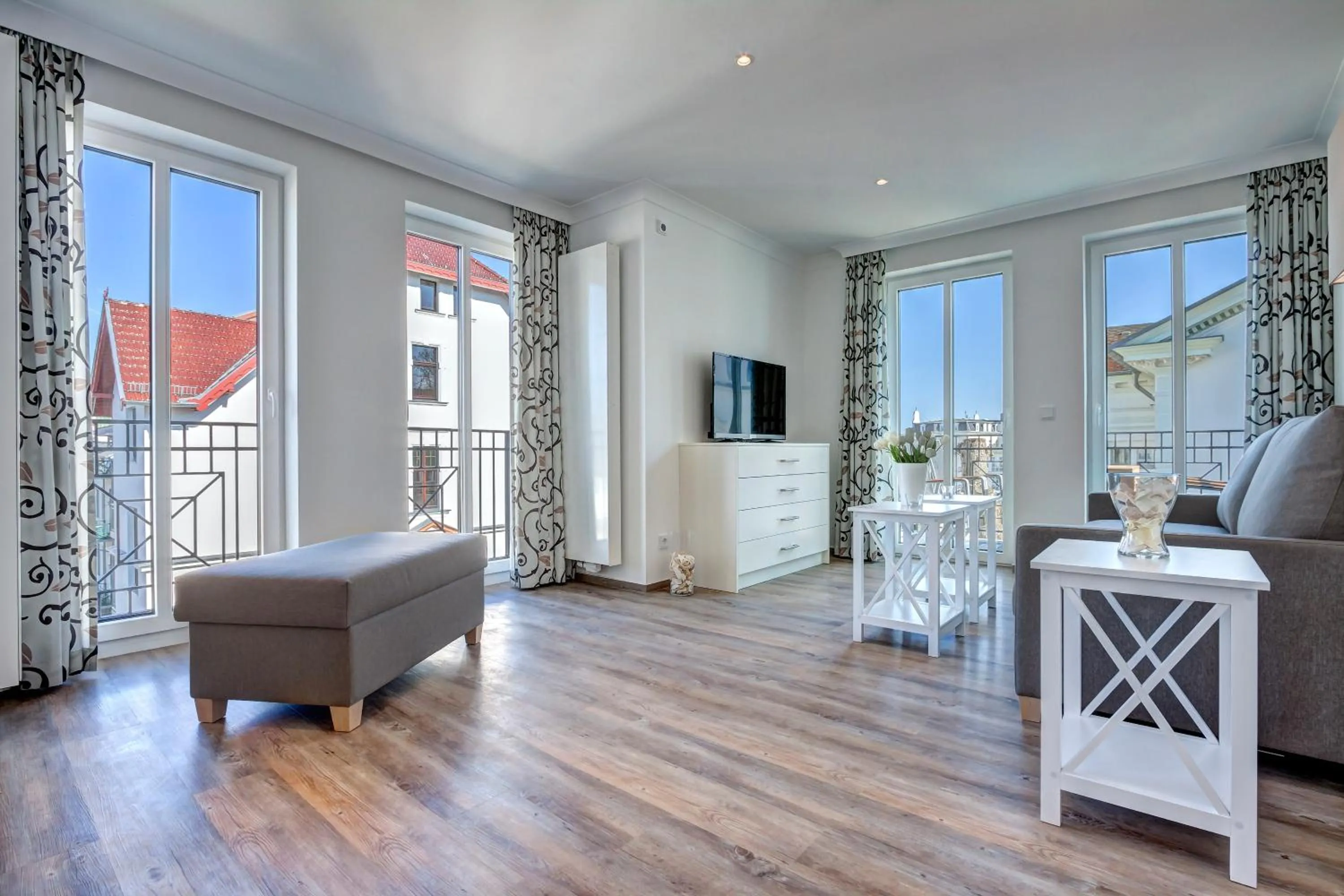 Living room in Aparthotel Villa Lea