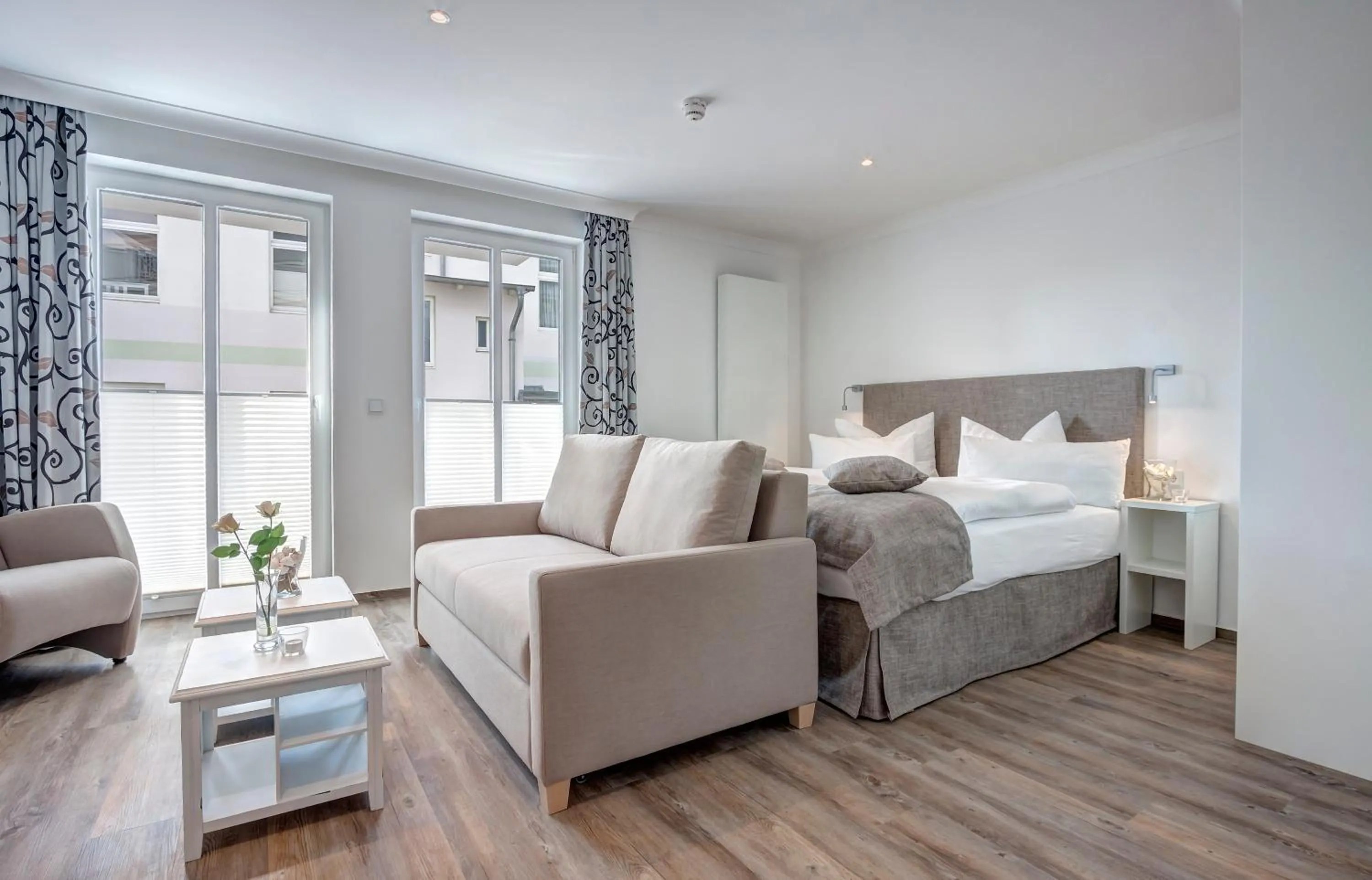 Bed in Aparthotel Villa Lea