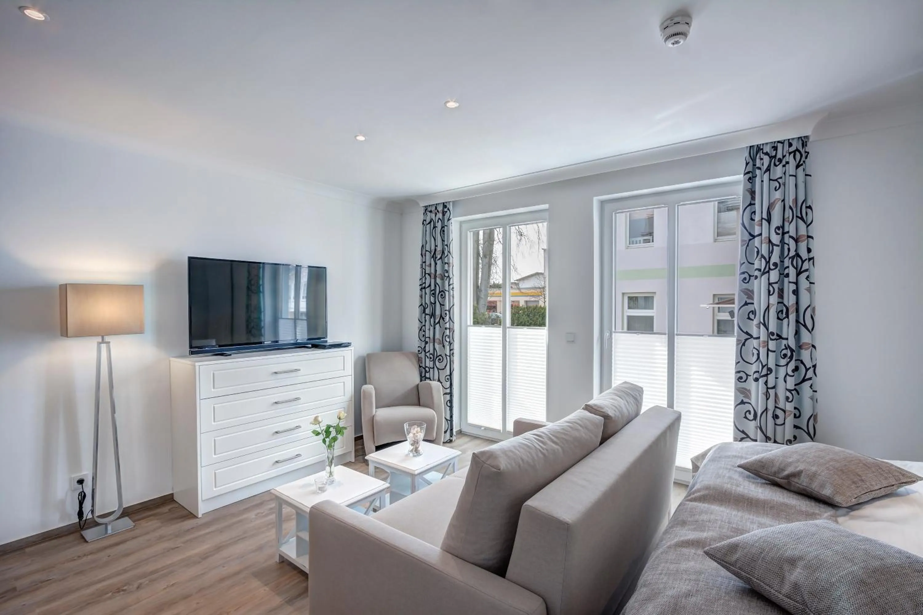 Decorative detail in Aparthotel Villa Lea