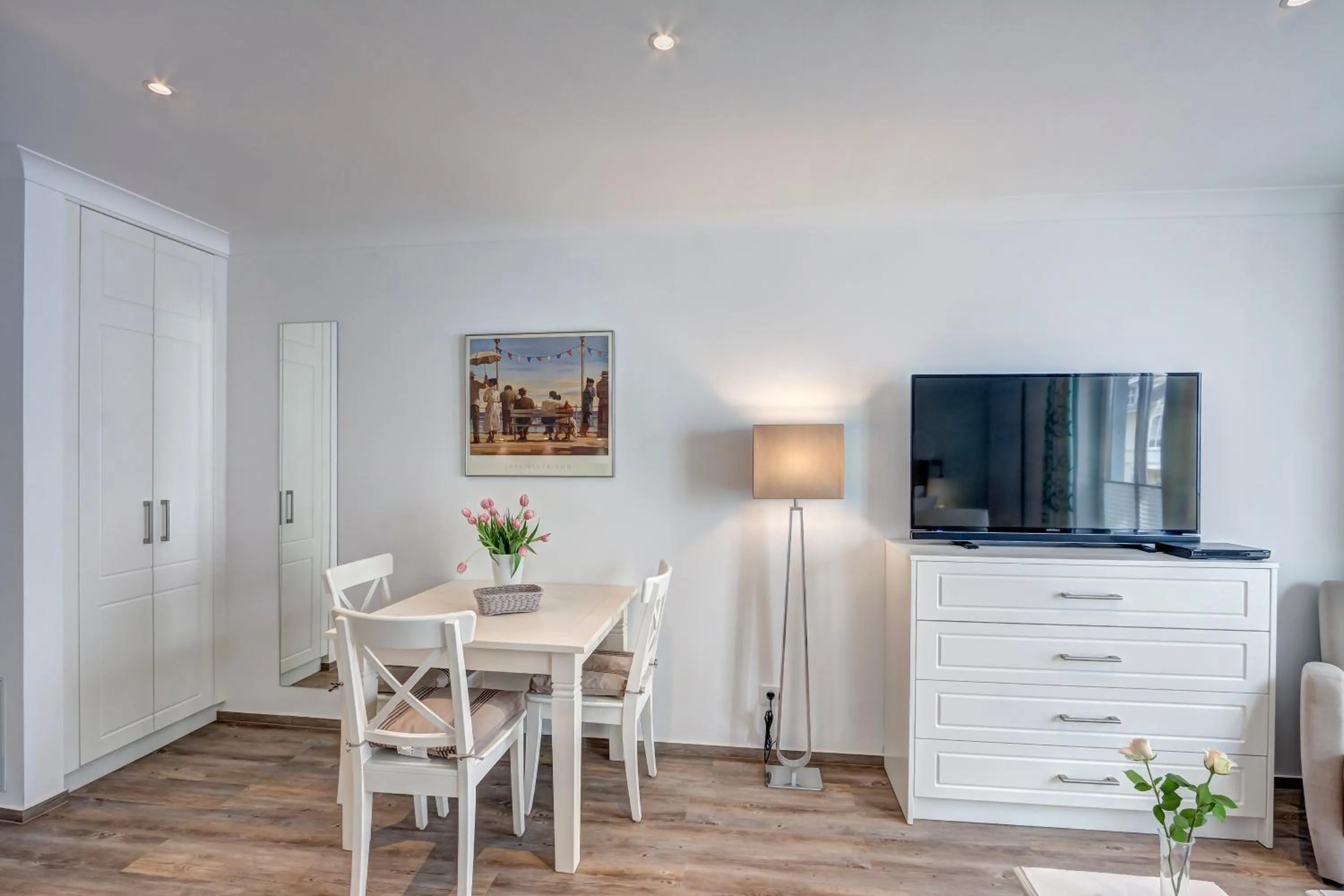 Decorative detail in Aparthotel Villa Lea