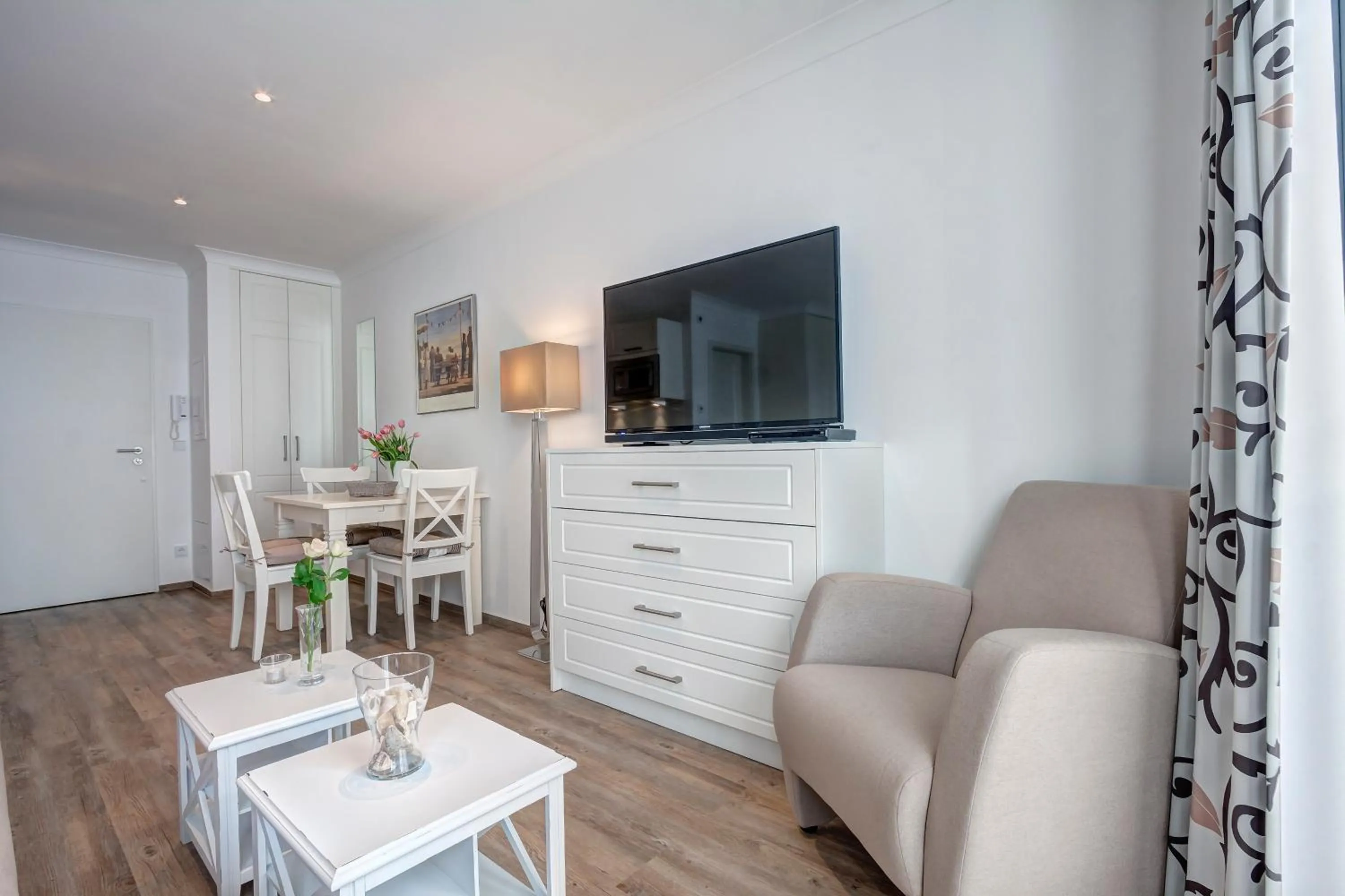 Decorative detail in Aparthotel Villa Lea