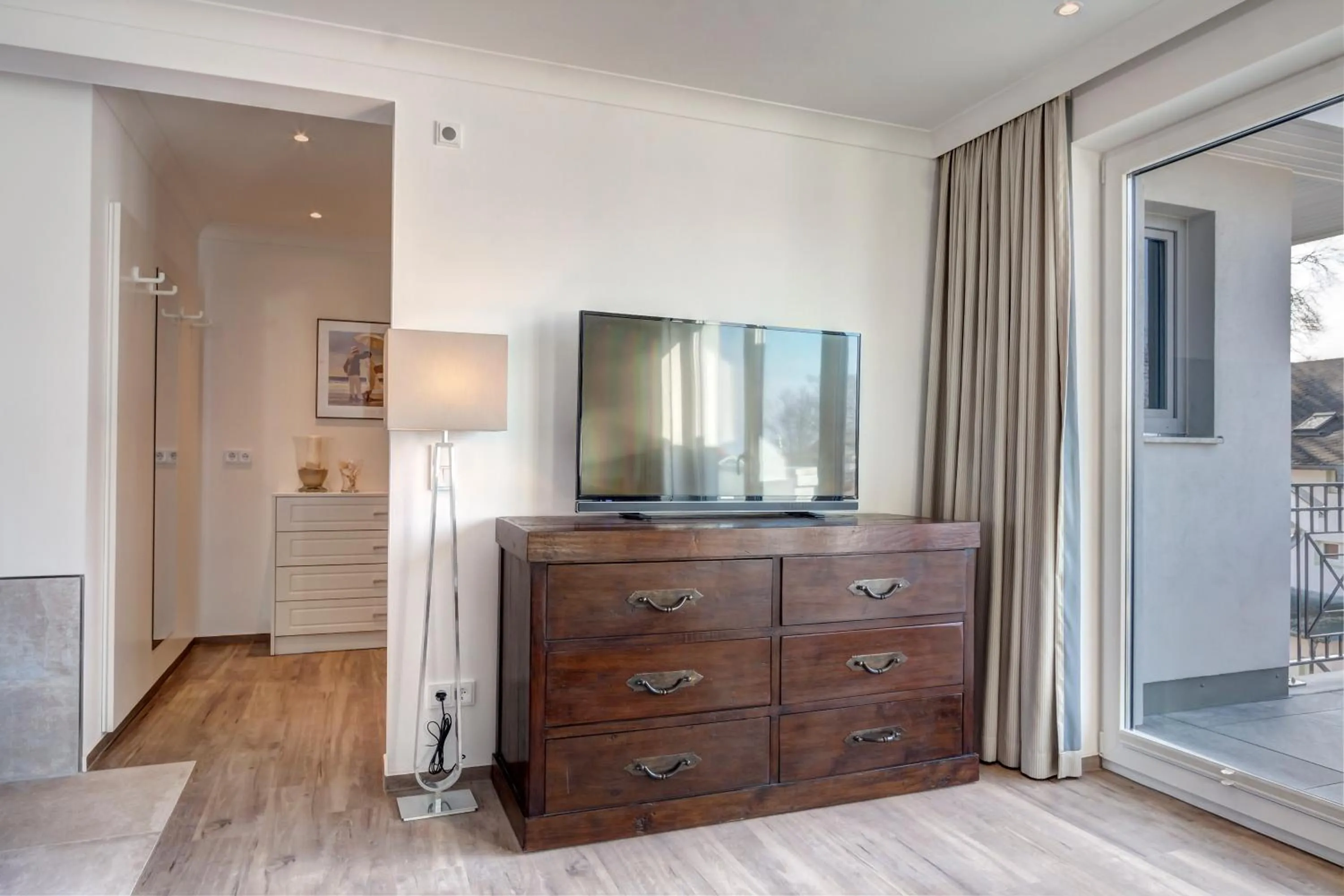 Living room in Aparthotel Villa Lea