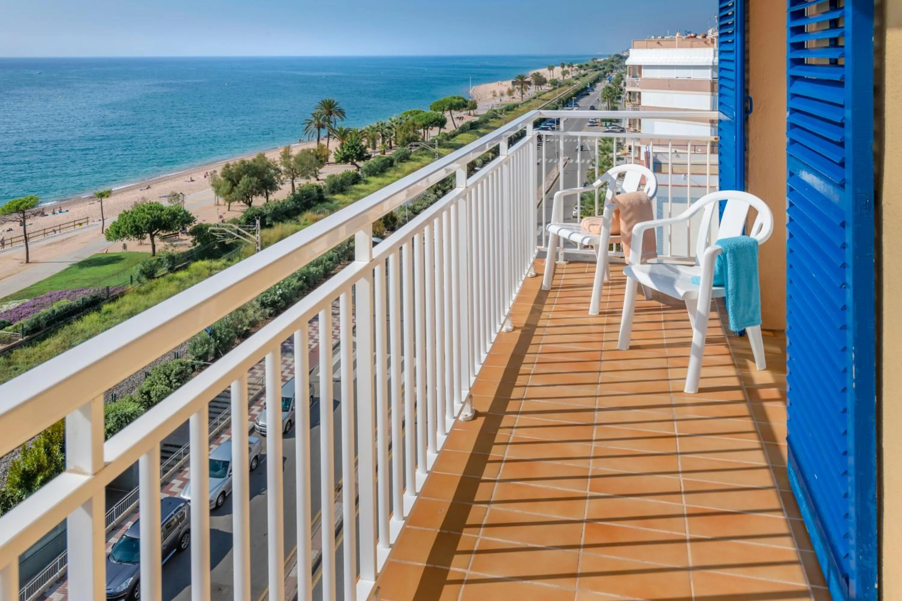 Balcony/Terrace in Hotel Sorrabona