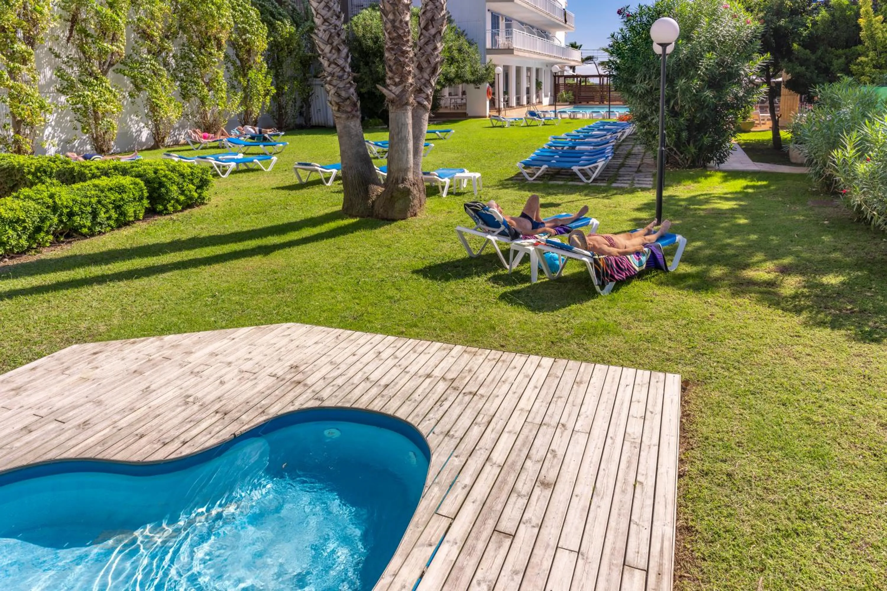 Garden in Hotel Sorrabona