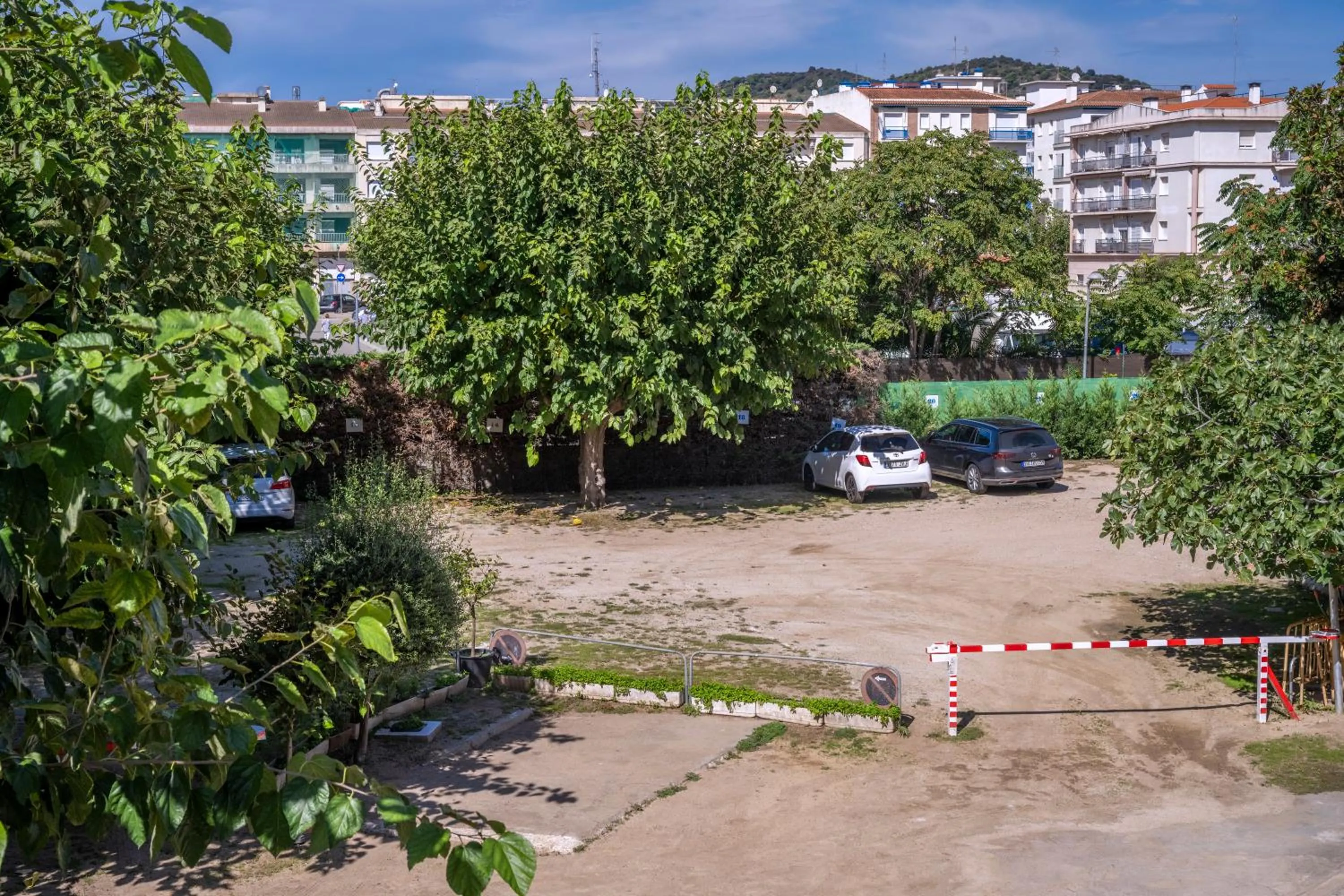 Parking in Hotel Sorrabona