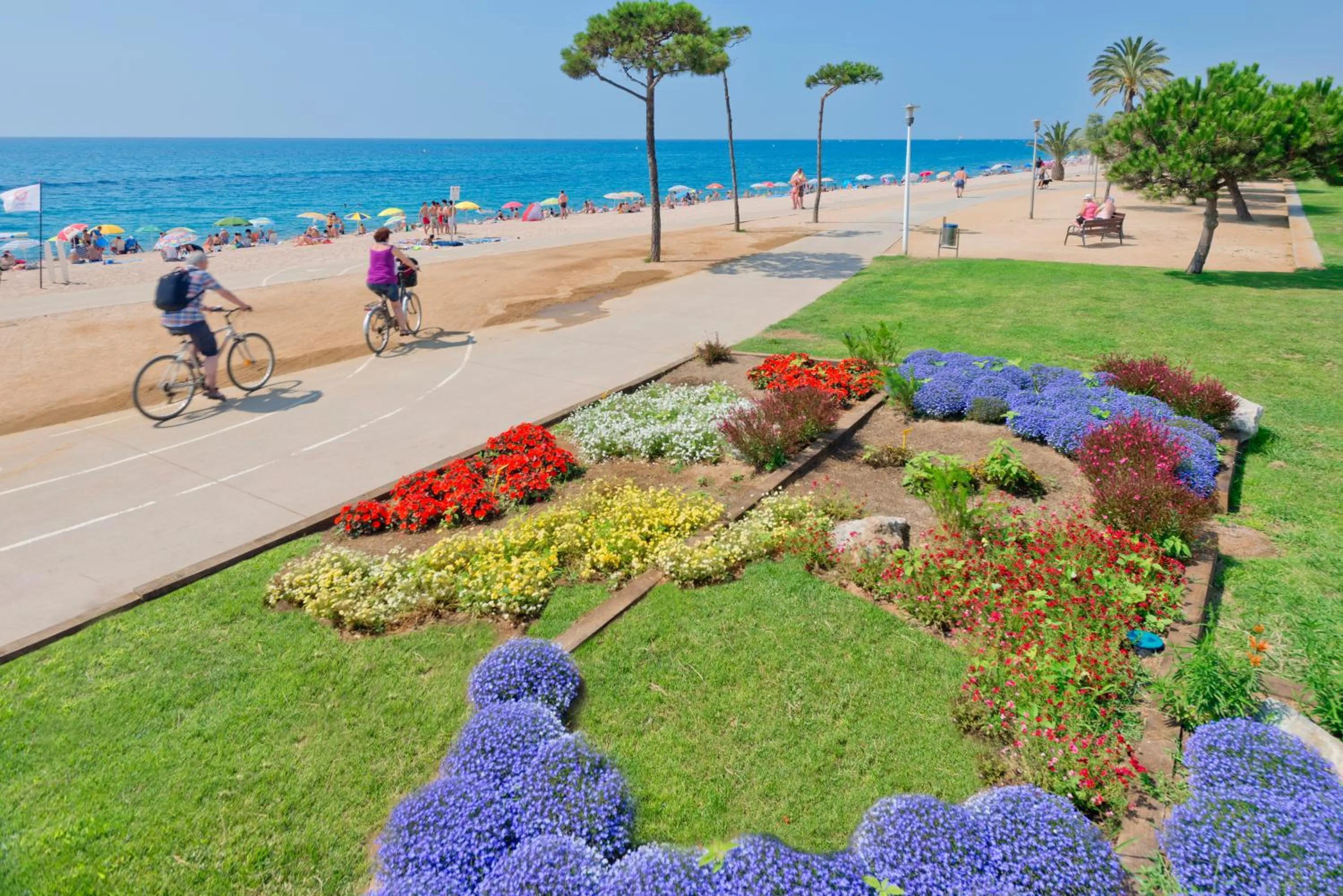 Garden in Hotel Sorrabona