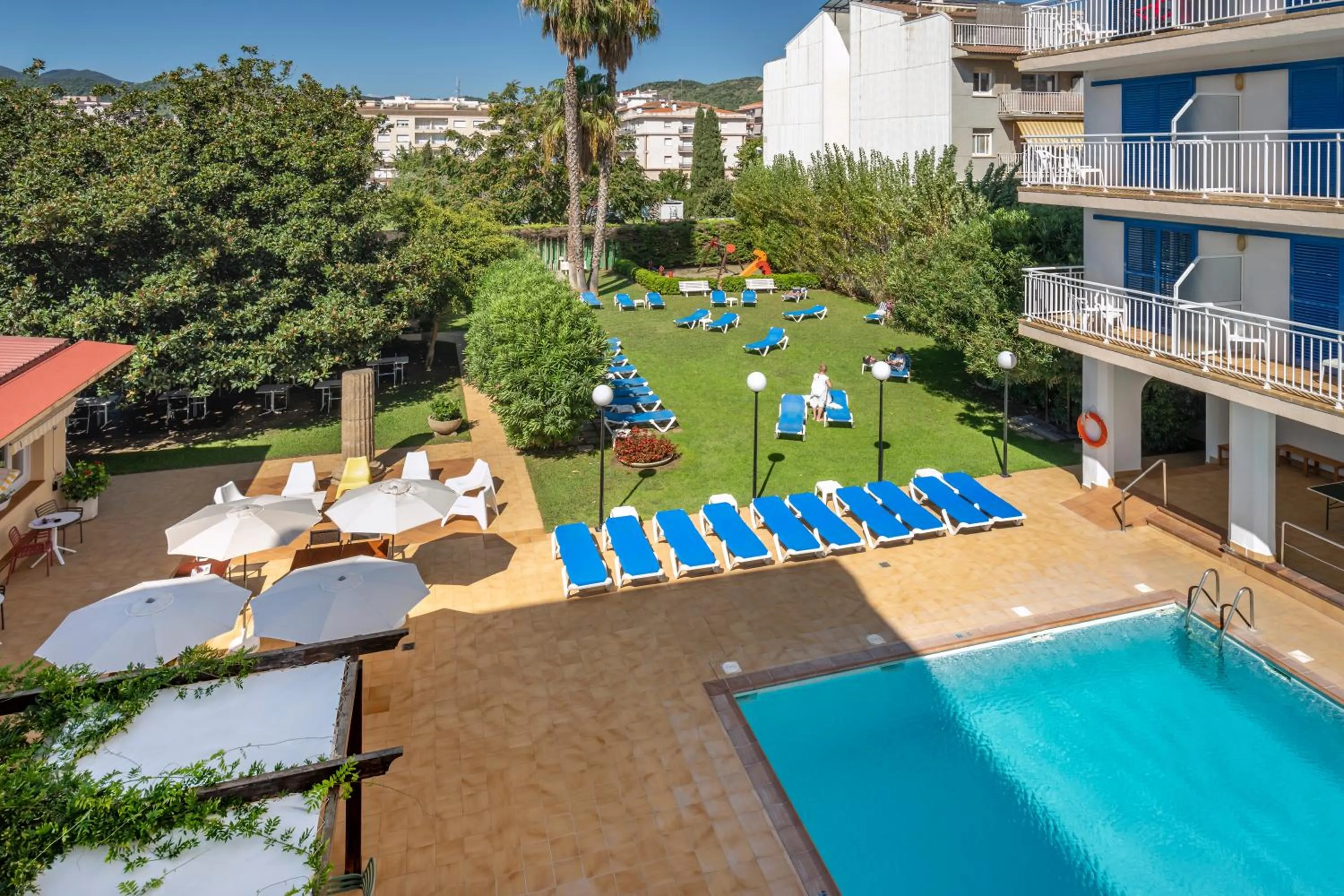 Garden in Hotel Sorrabona