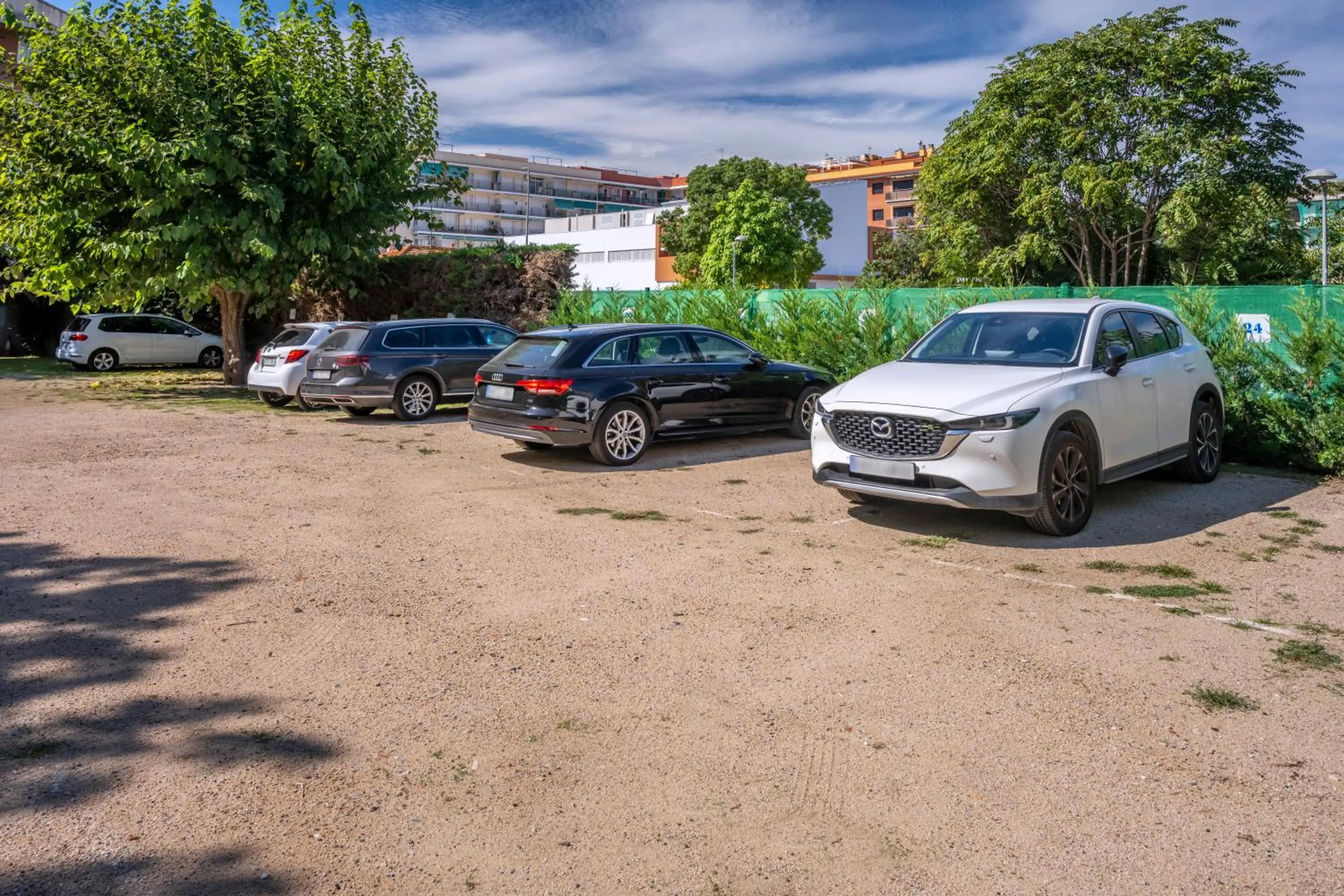Parking in Hotel Sorrabona