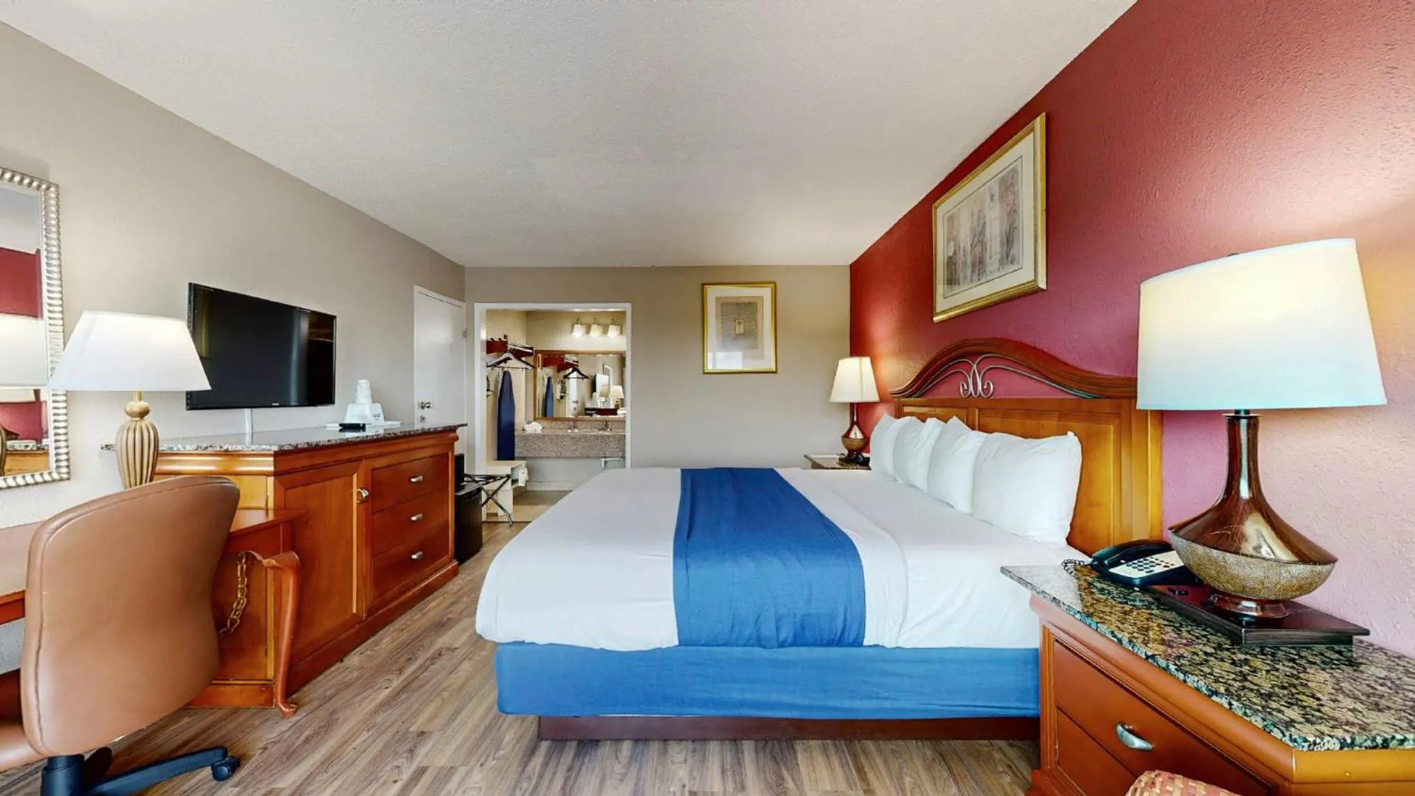 Photo of the whole room, Bed in Days Inn by Wyndham Orlando Downtown