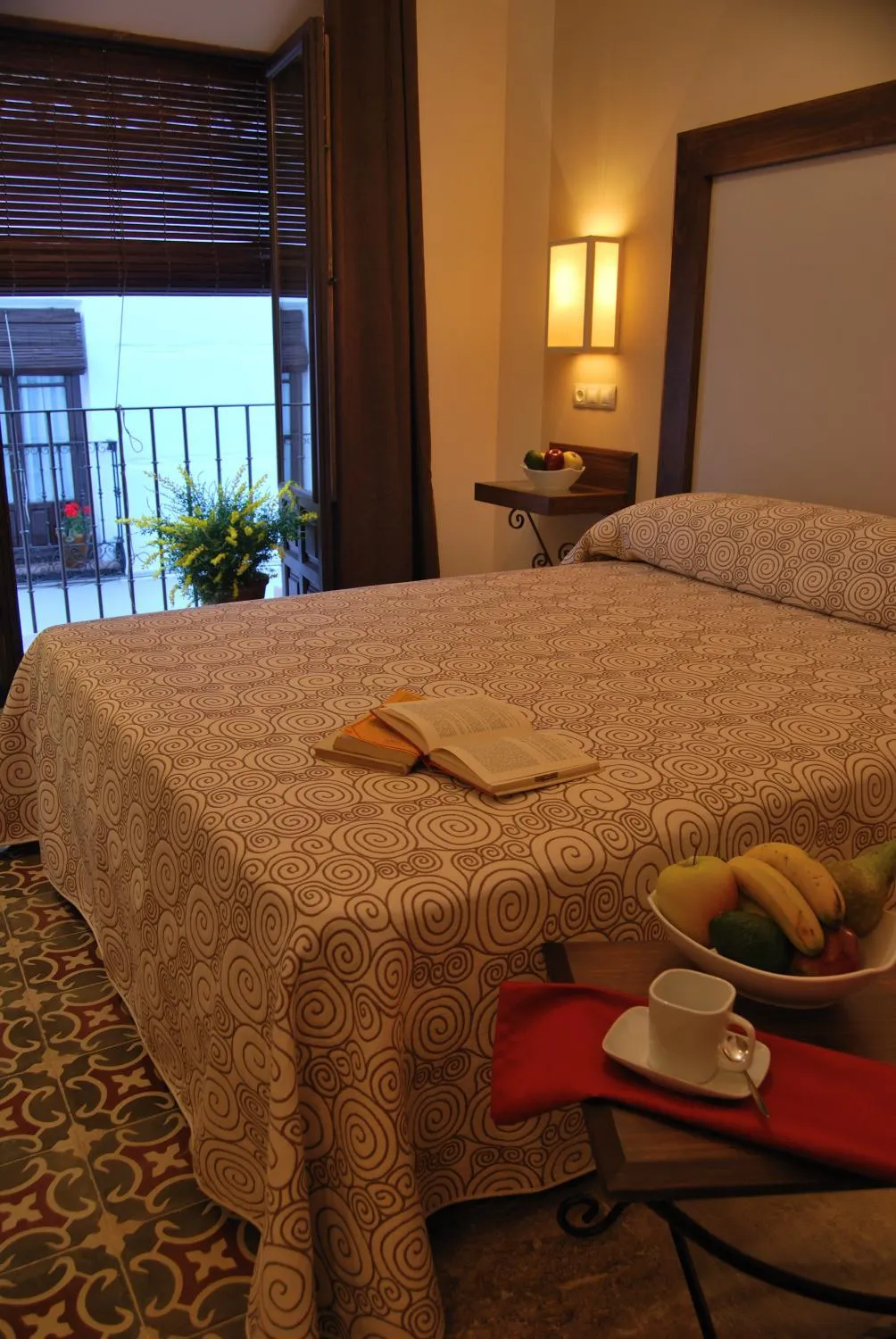 Photo of the whole room, Bed in Hotel Rural Casa Grande Almagro