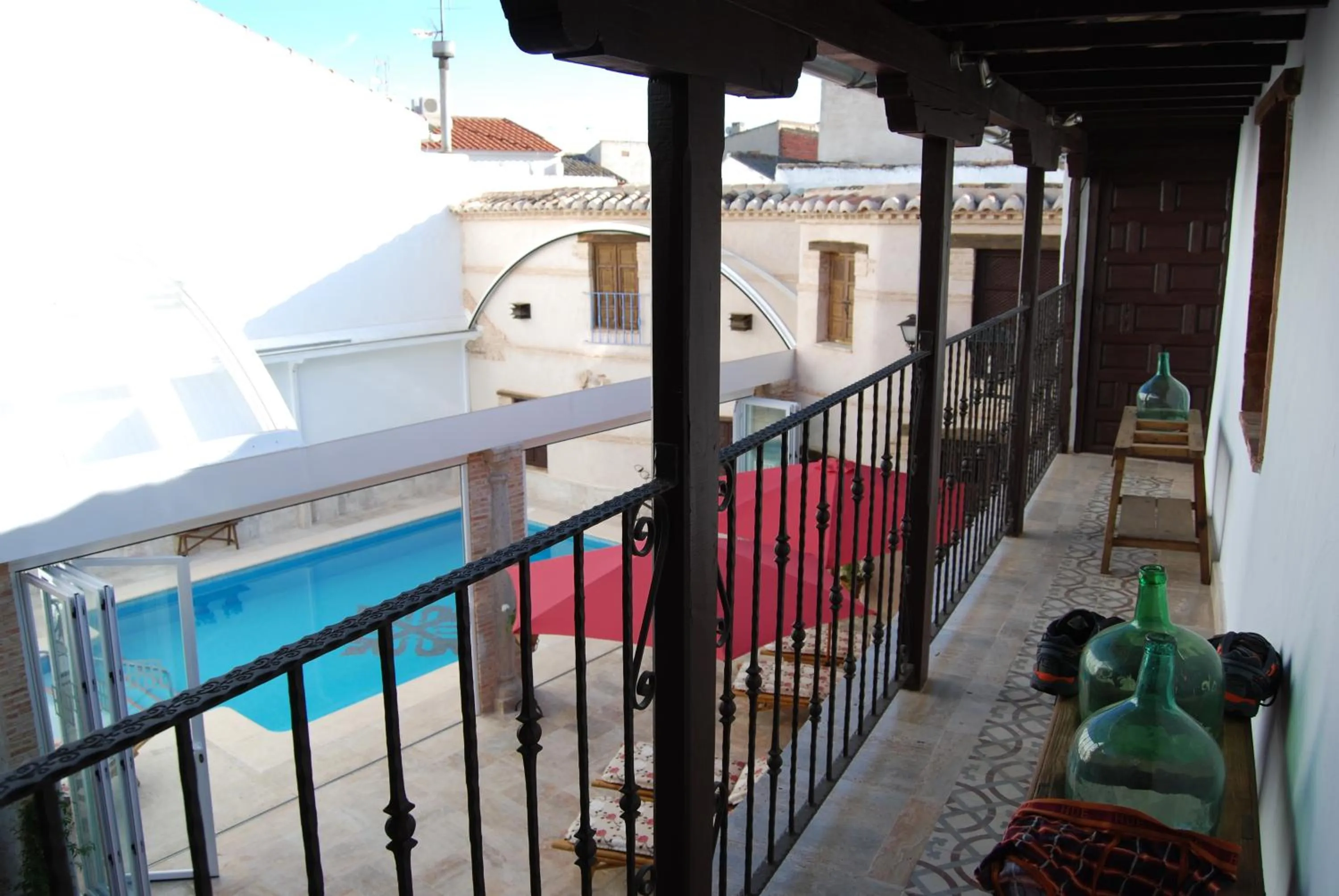 Decorative detail in Hotel Rural Casa Grande Almagro