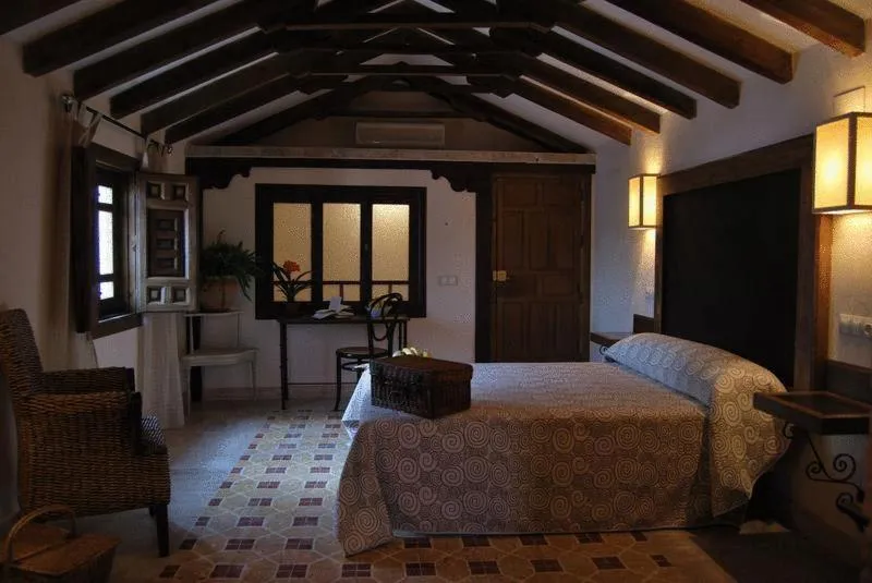 Photo of the whole room, Bed in Hotel Rural Casa Grande Almagro