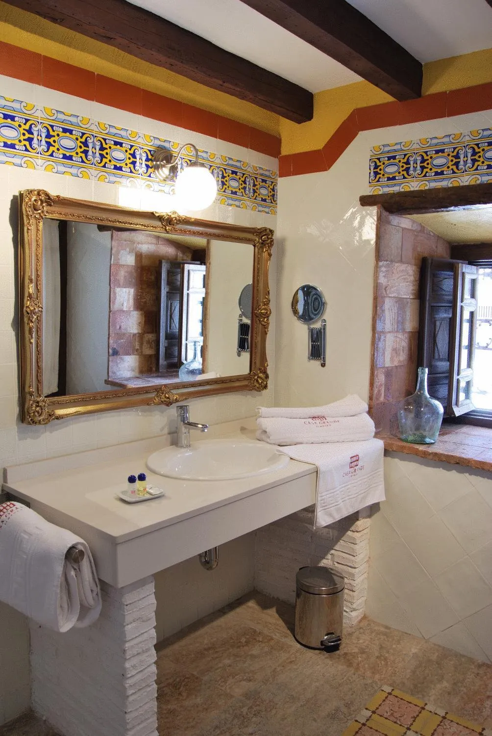Bathroom in Hotel Rural Casa Grande Almagro