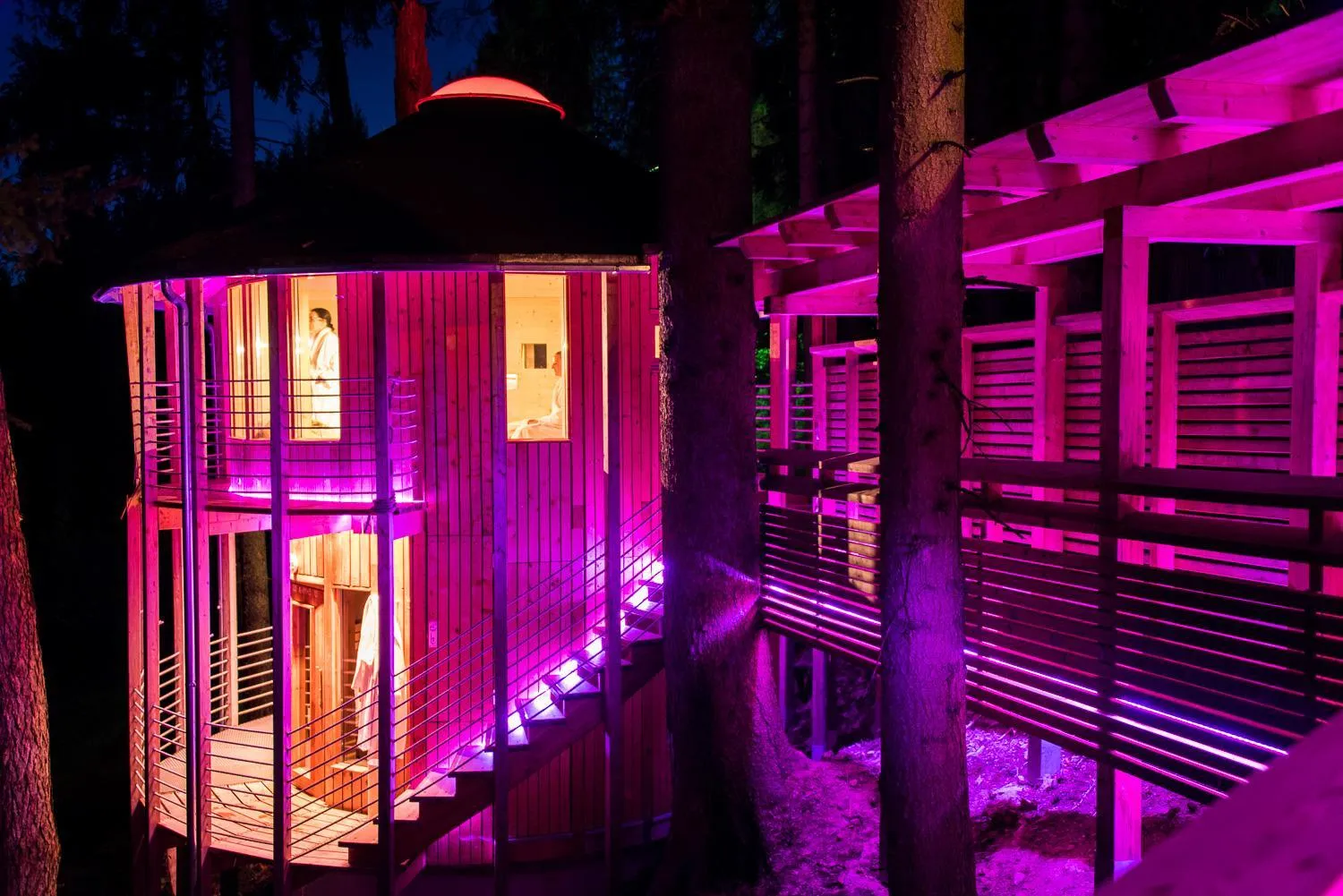 Night in Biohotel Grafenast