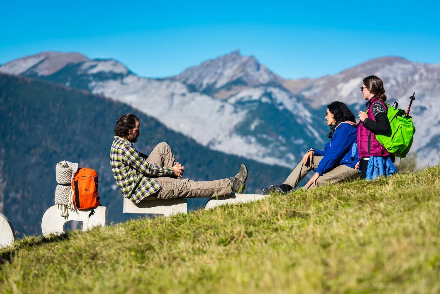 Day in Biohotel Grafenast