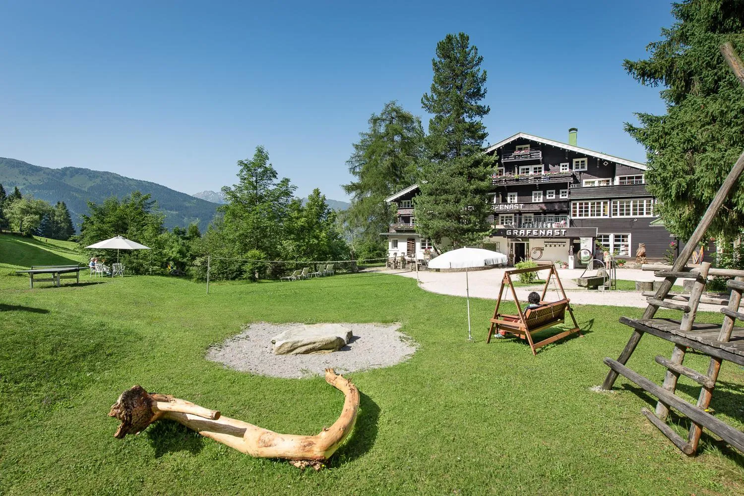 Property building in Biohotel Grafenast