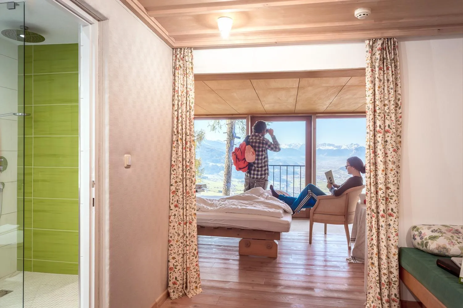 Day in Biohotel Grafenast