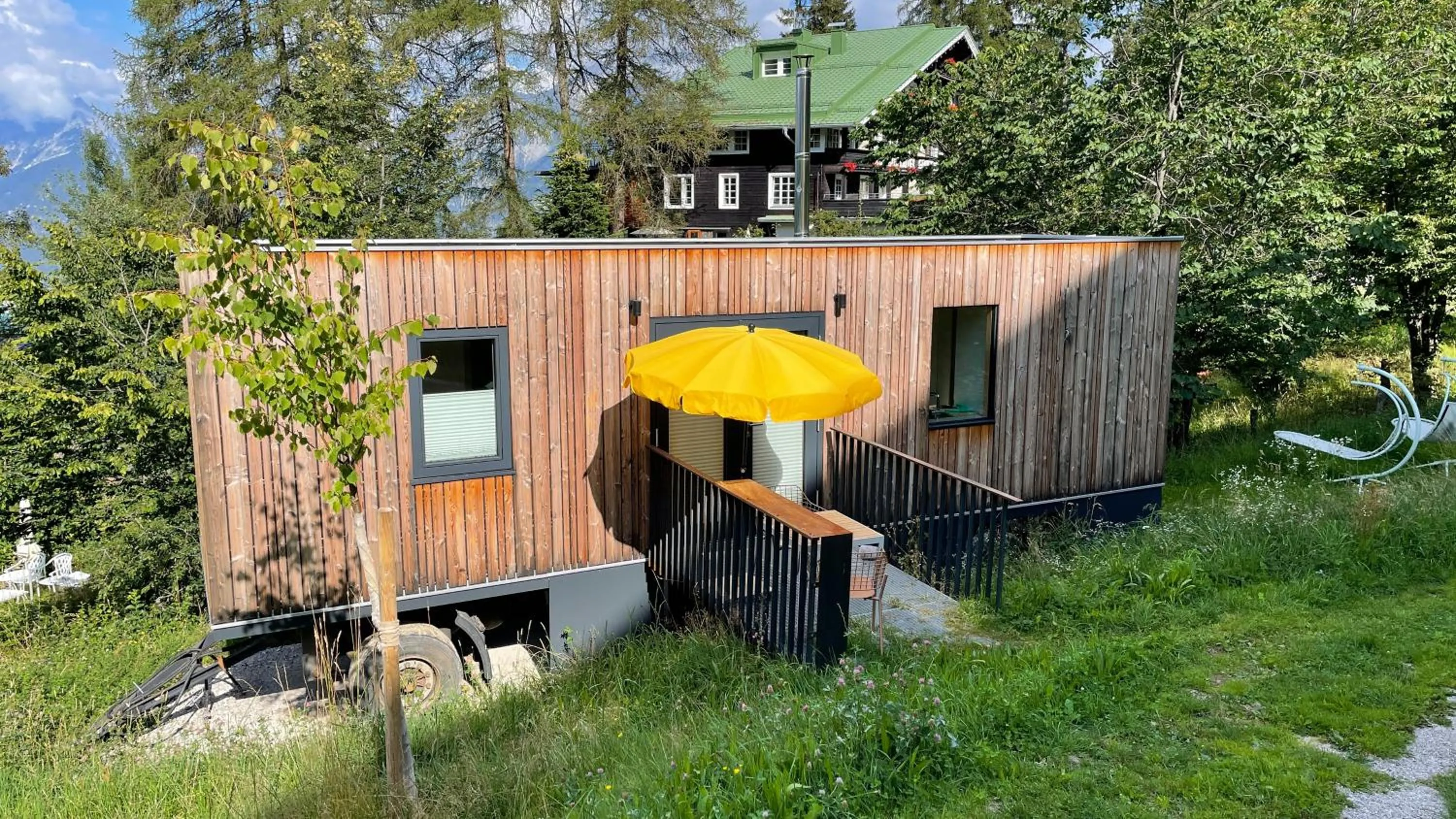 Property building in Biohotel Grafenast