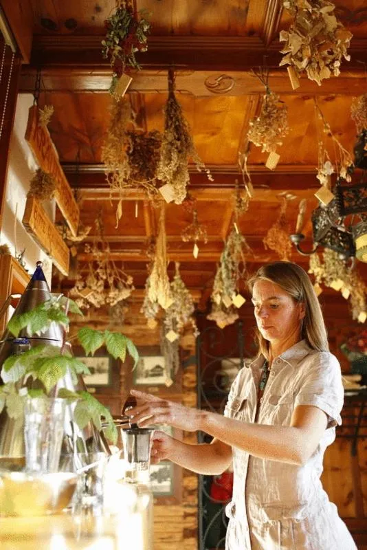 Guests in Biohotel Grafenast