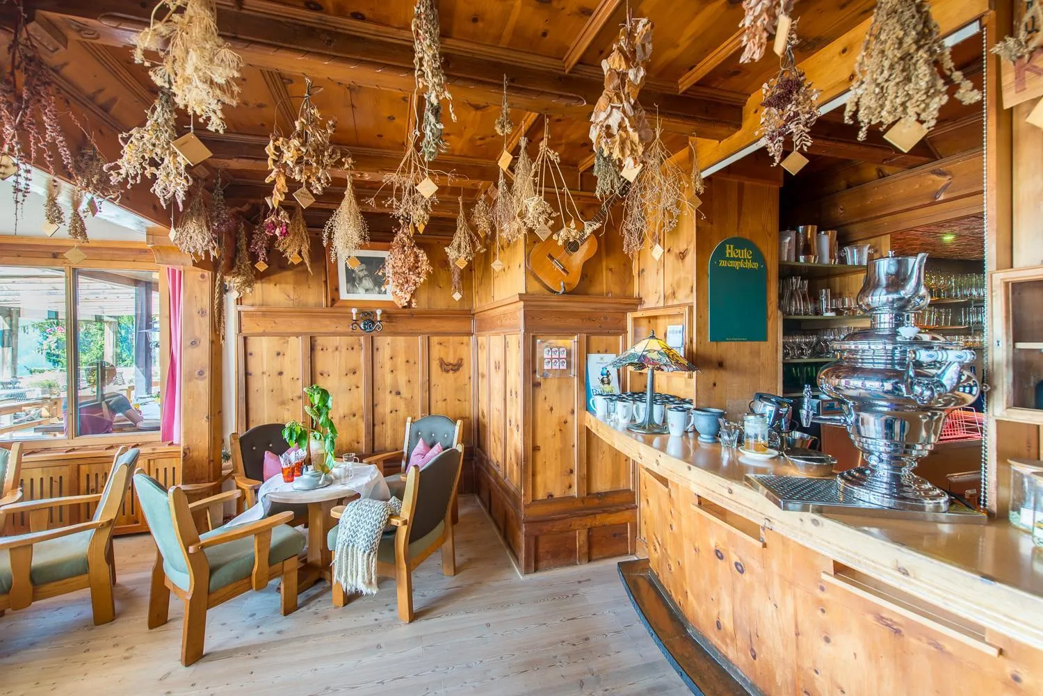 Day in Biohotel Grafenast