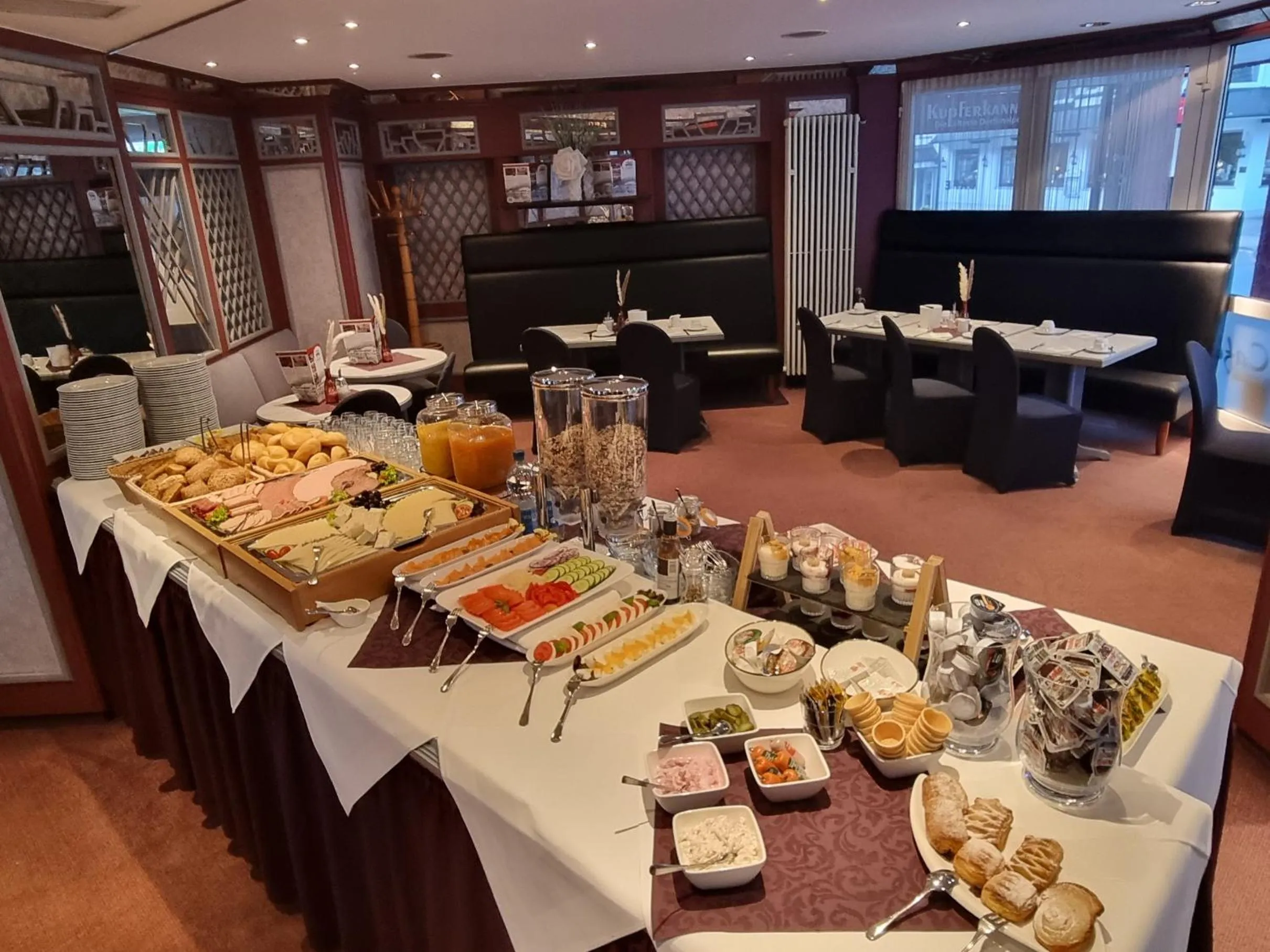 Food and drinks in Hotel Willinger Mitte