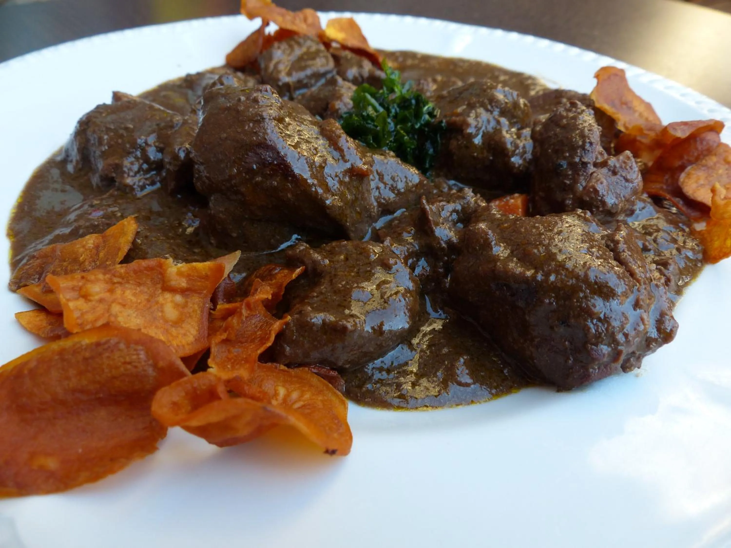 Food close-up in Hostal Vall D'Aneu by Arcas & Sambola