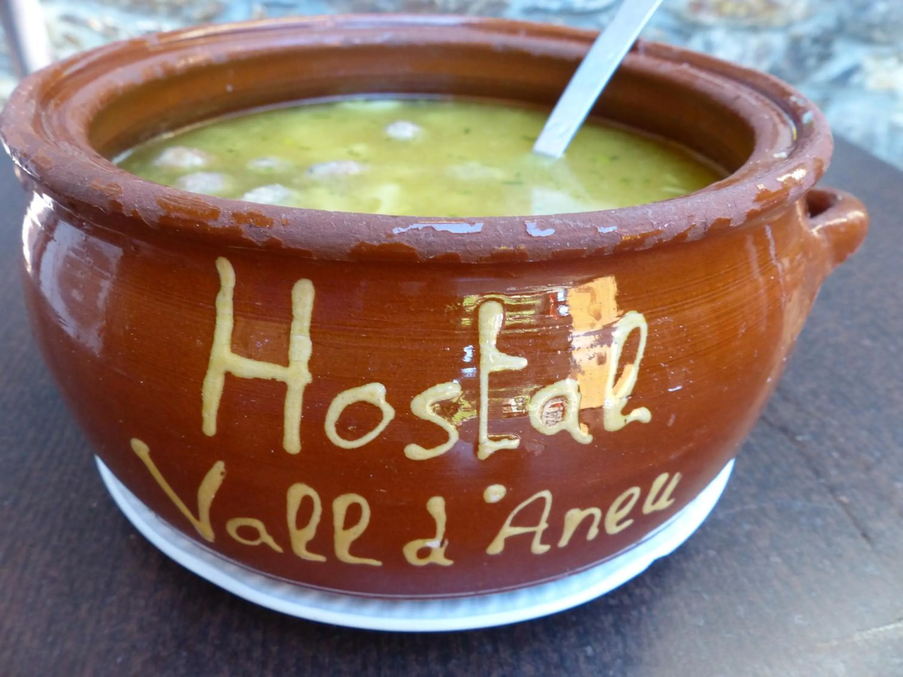 Meals in Hostal Vall D'Aneu by Arcas & Sambola