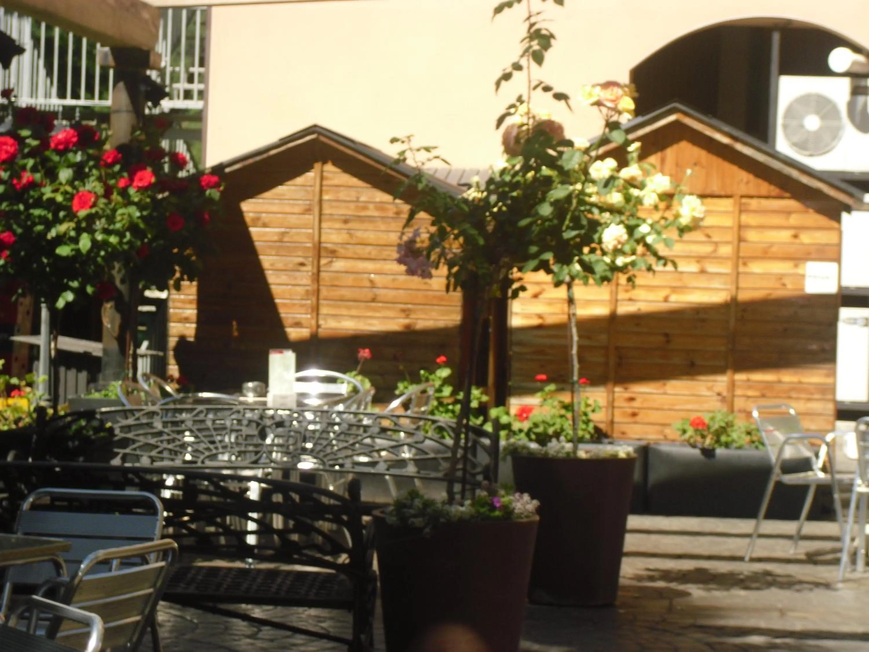 Balcony/Terrace in Hostal Vall D'Aneu by Arcas & Sambola