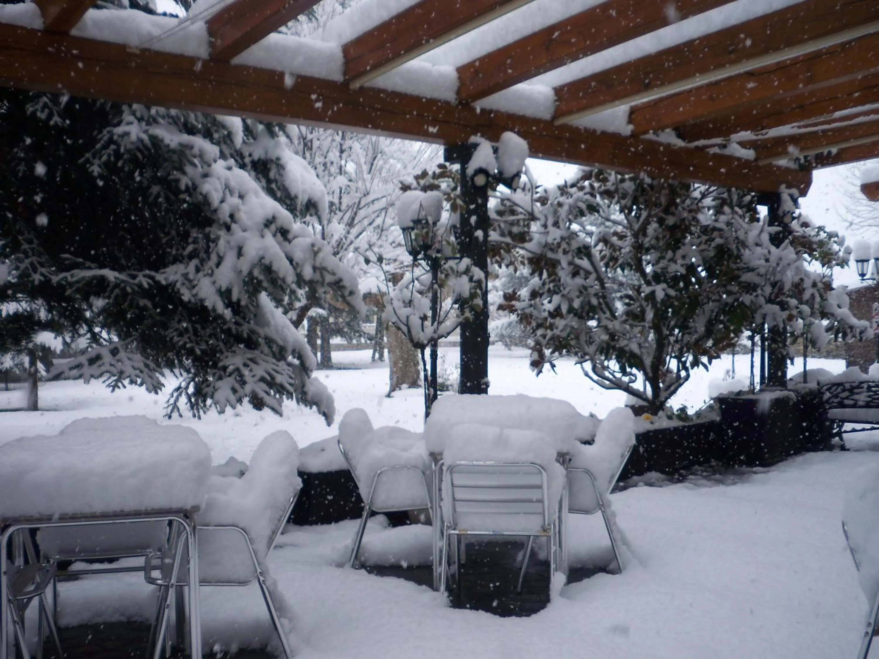 Winter in Hostal Vall D'Aneu by Arcas & Sambola