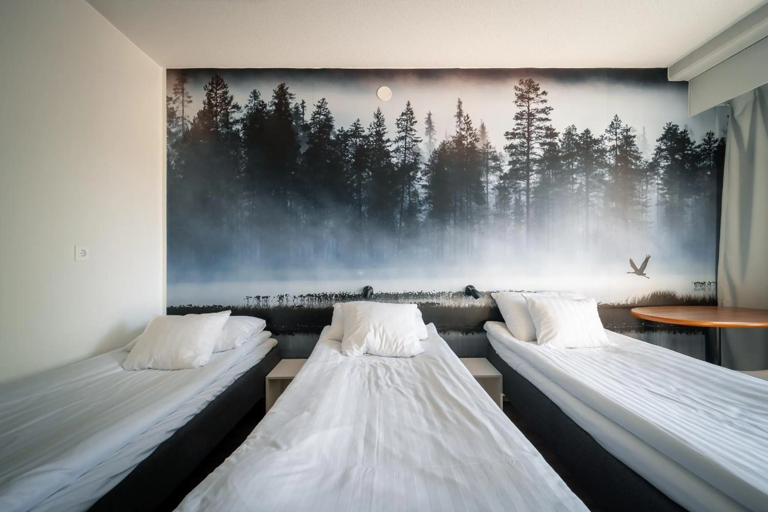 Bed in Hotelli Uninen Loviisa