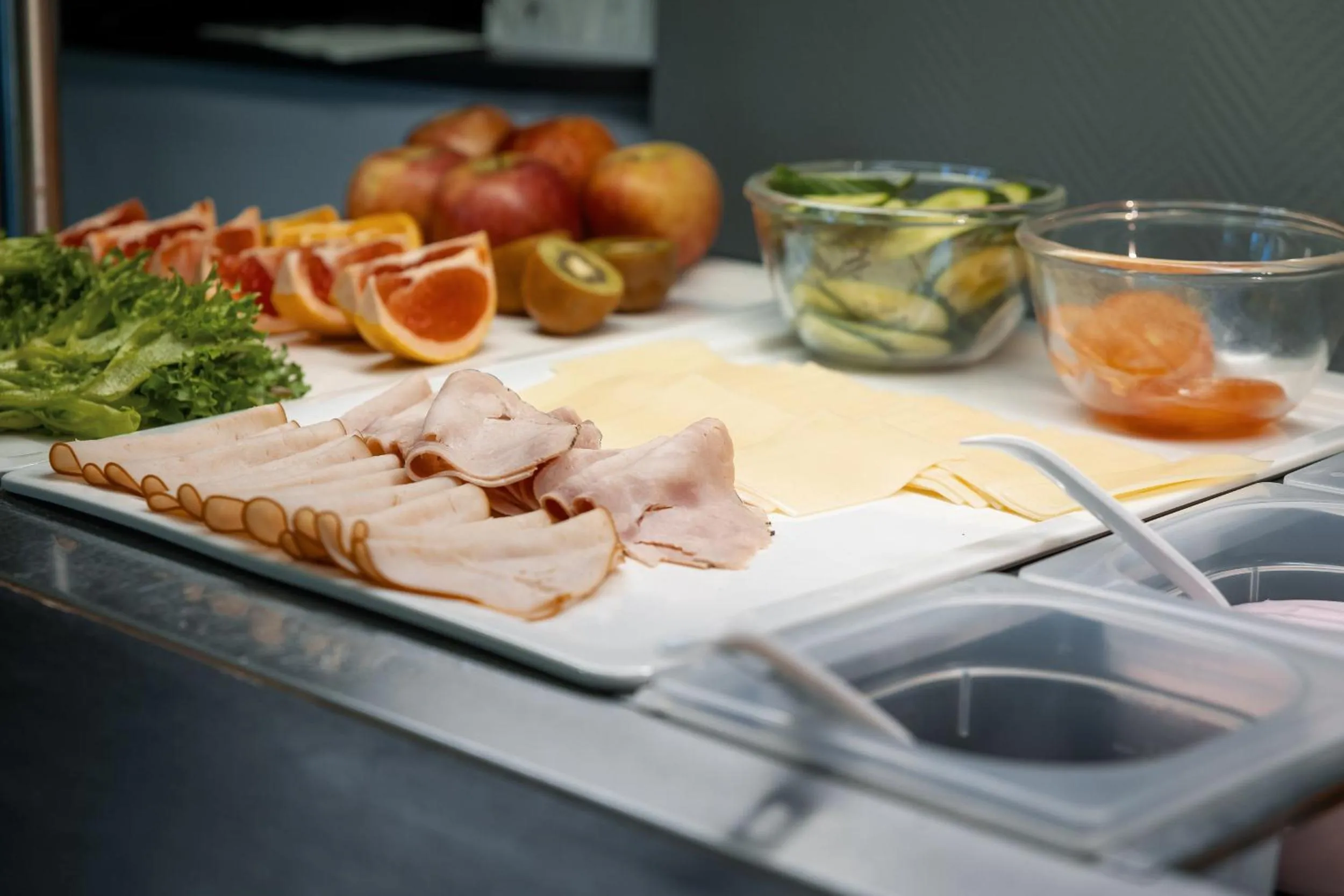 Breakfast in Hotelli Uninen Loviisa