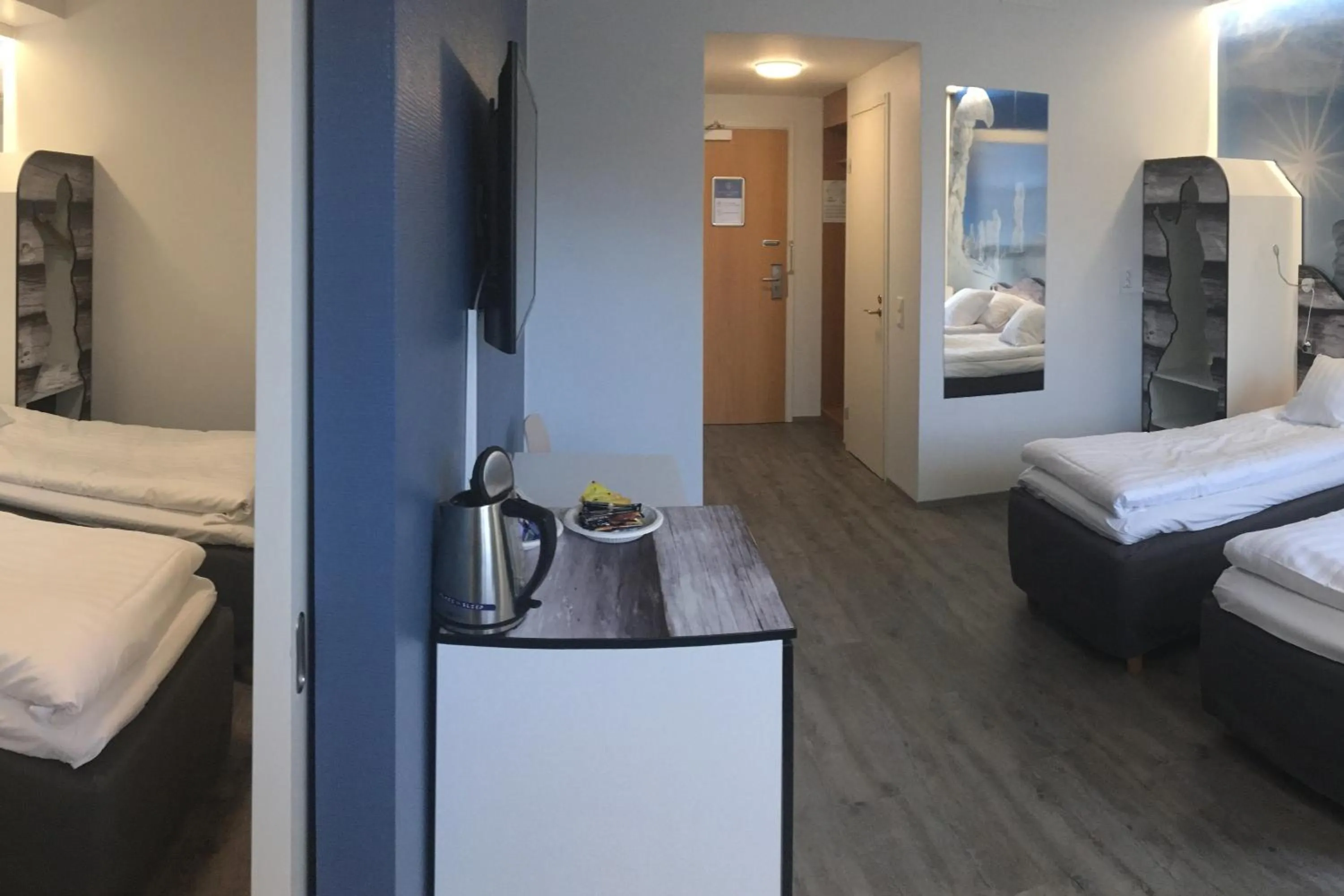 Bed in Hotelli Uninen Loviisa