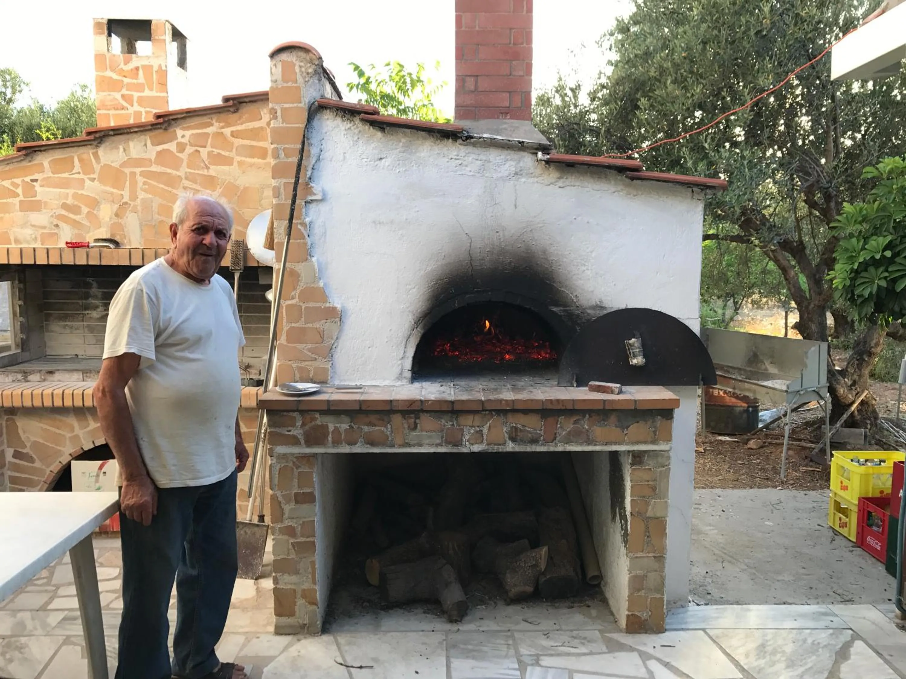 Dinner in Tholos Rooms