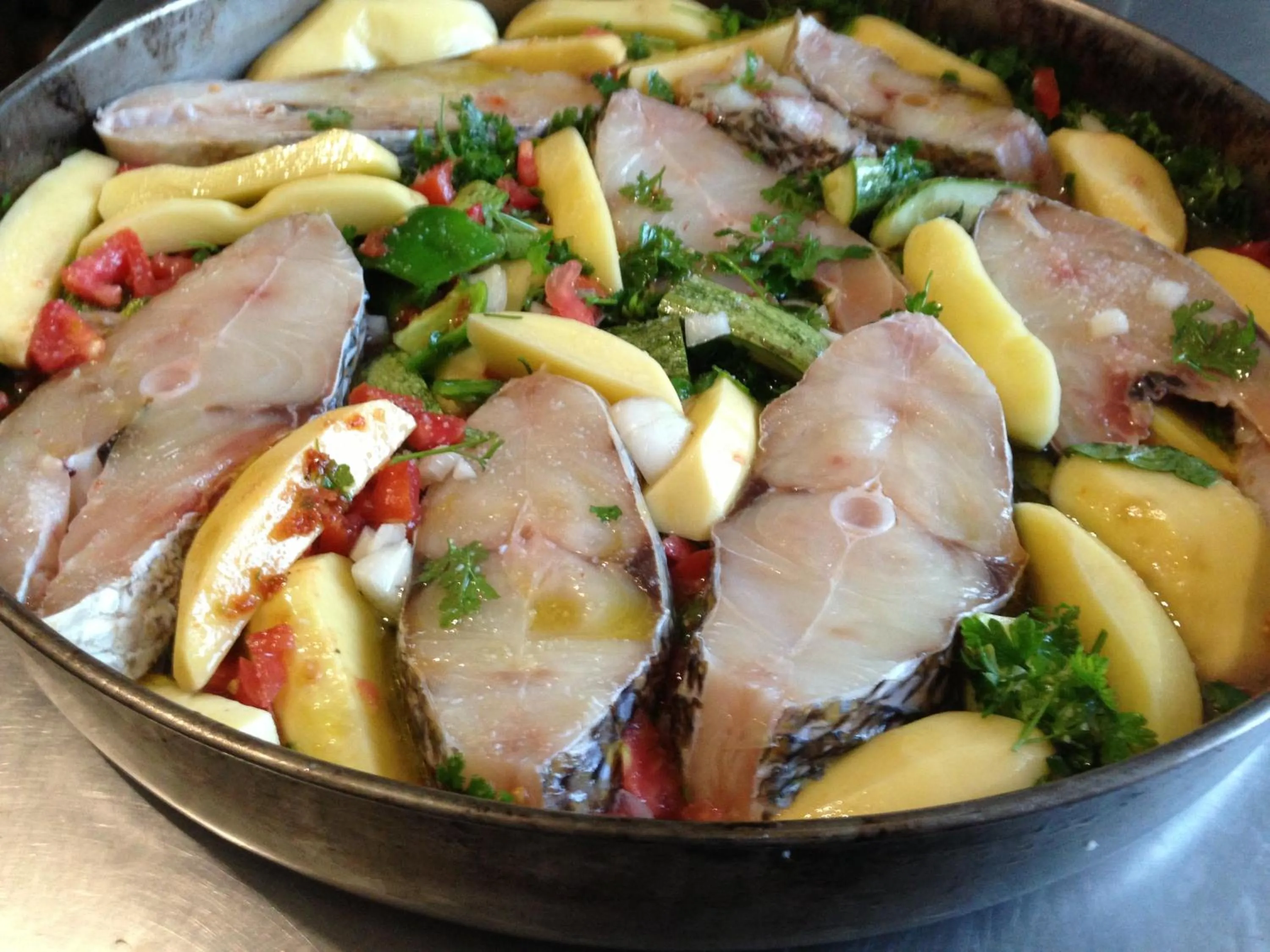 Lunch in Tholos Rooms