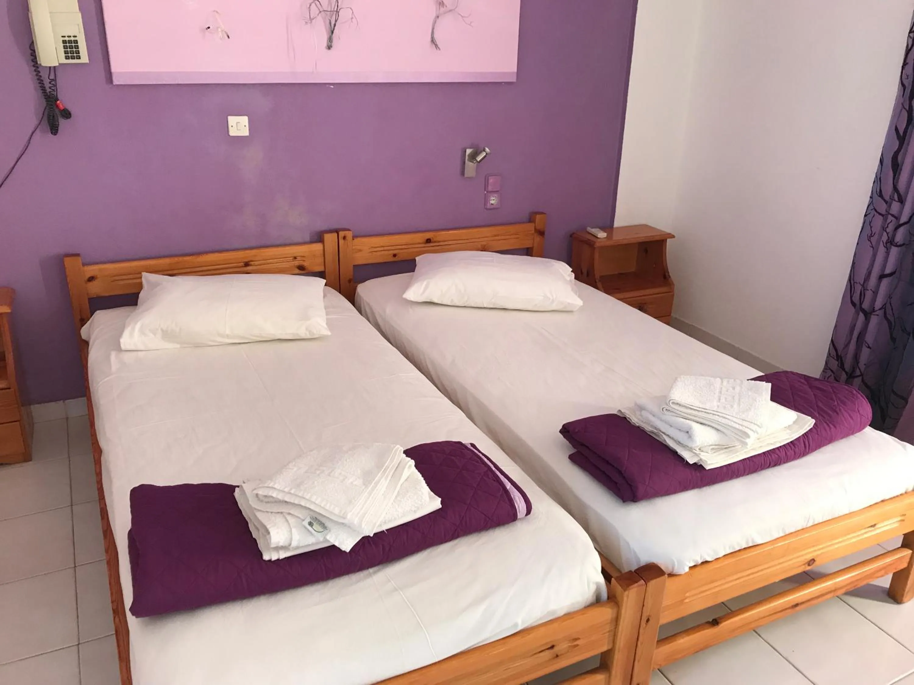 Balcony/Terrace in Tholos Rooms