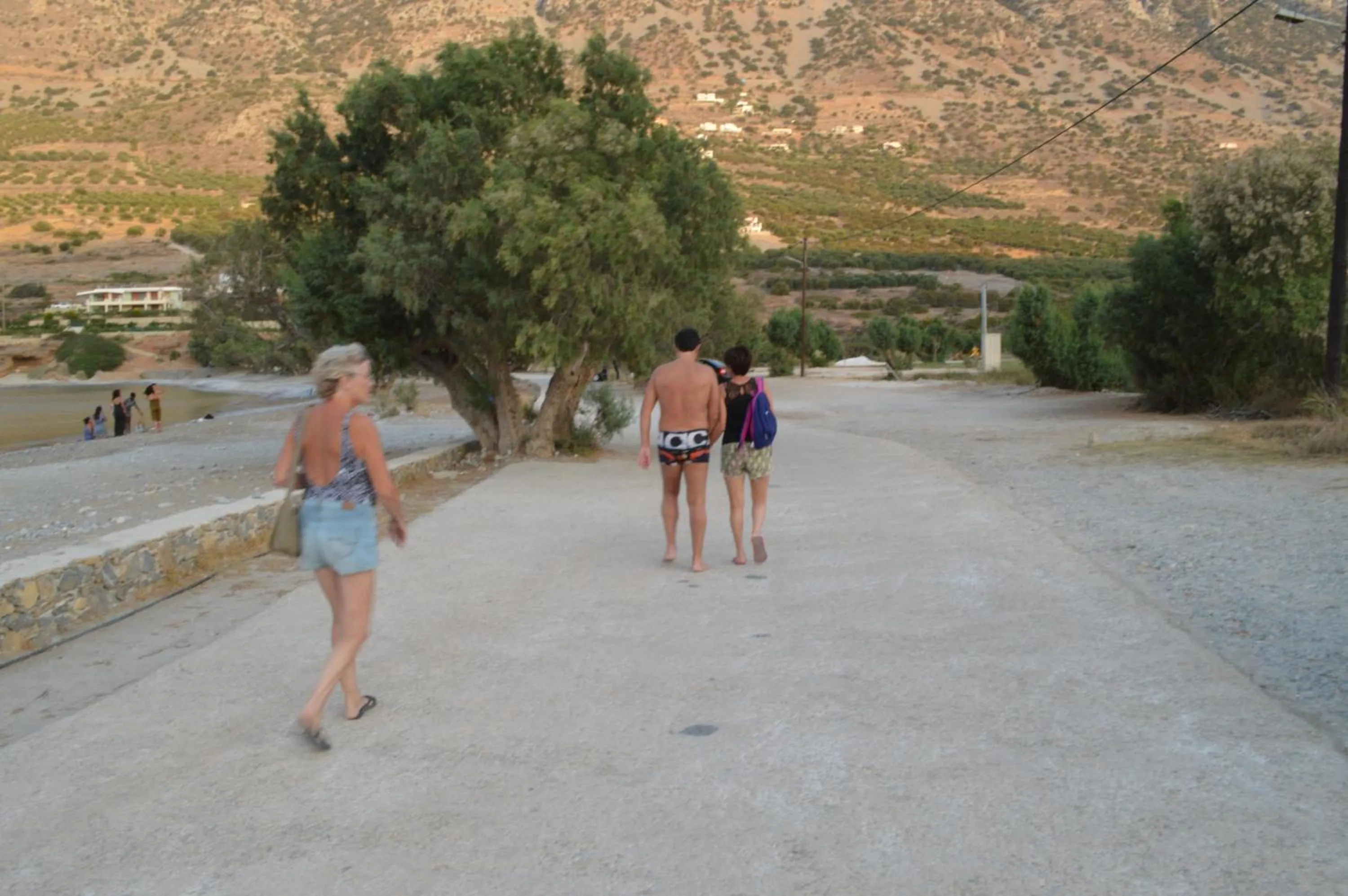 Beach in Tholos Rooms