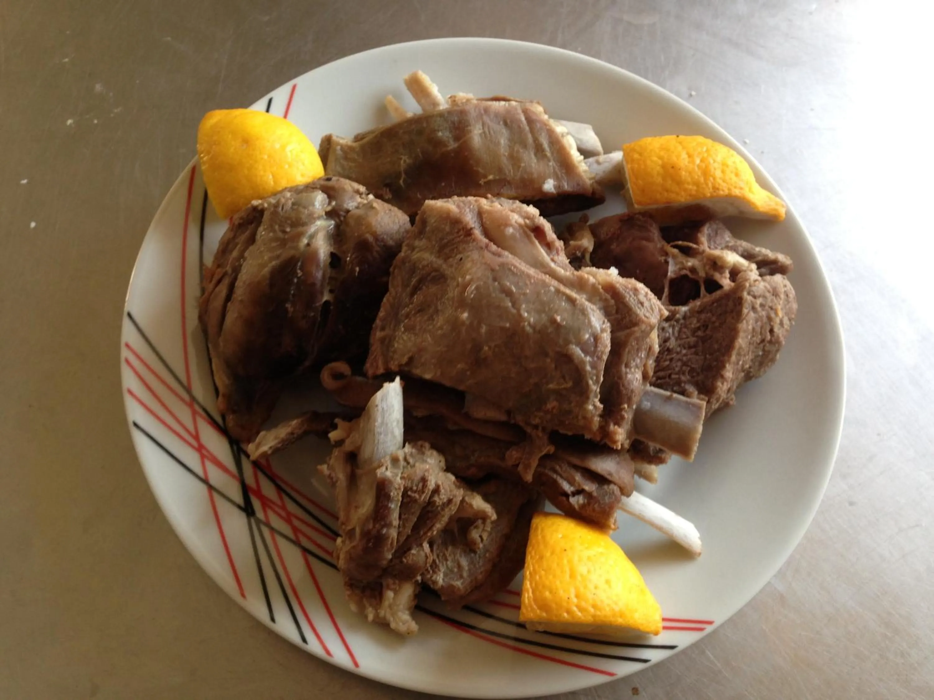 Lunch in Tholos Rooms