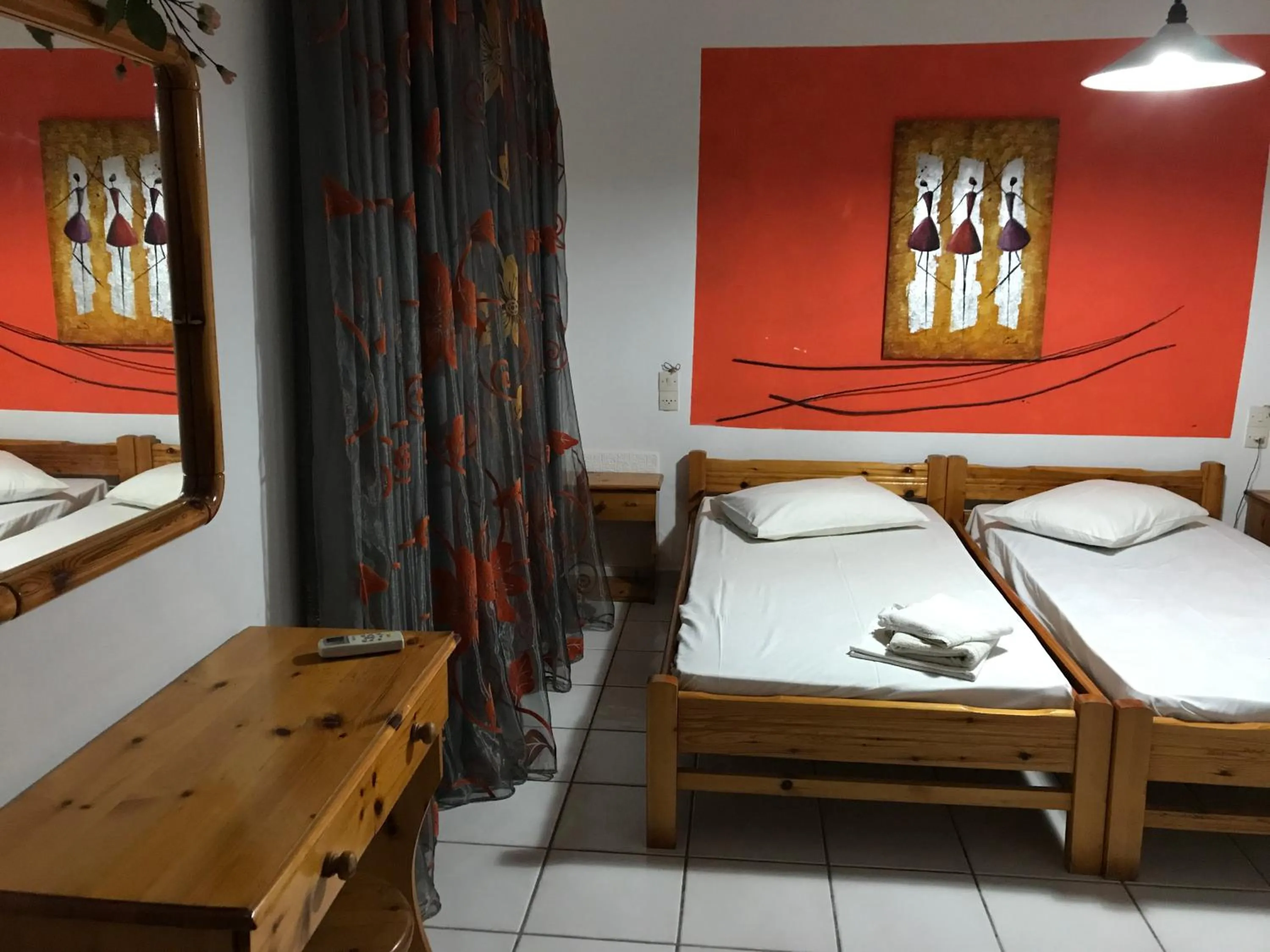 On site in Tholos Rooms