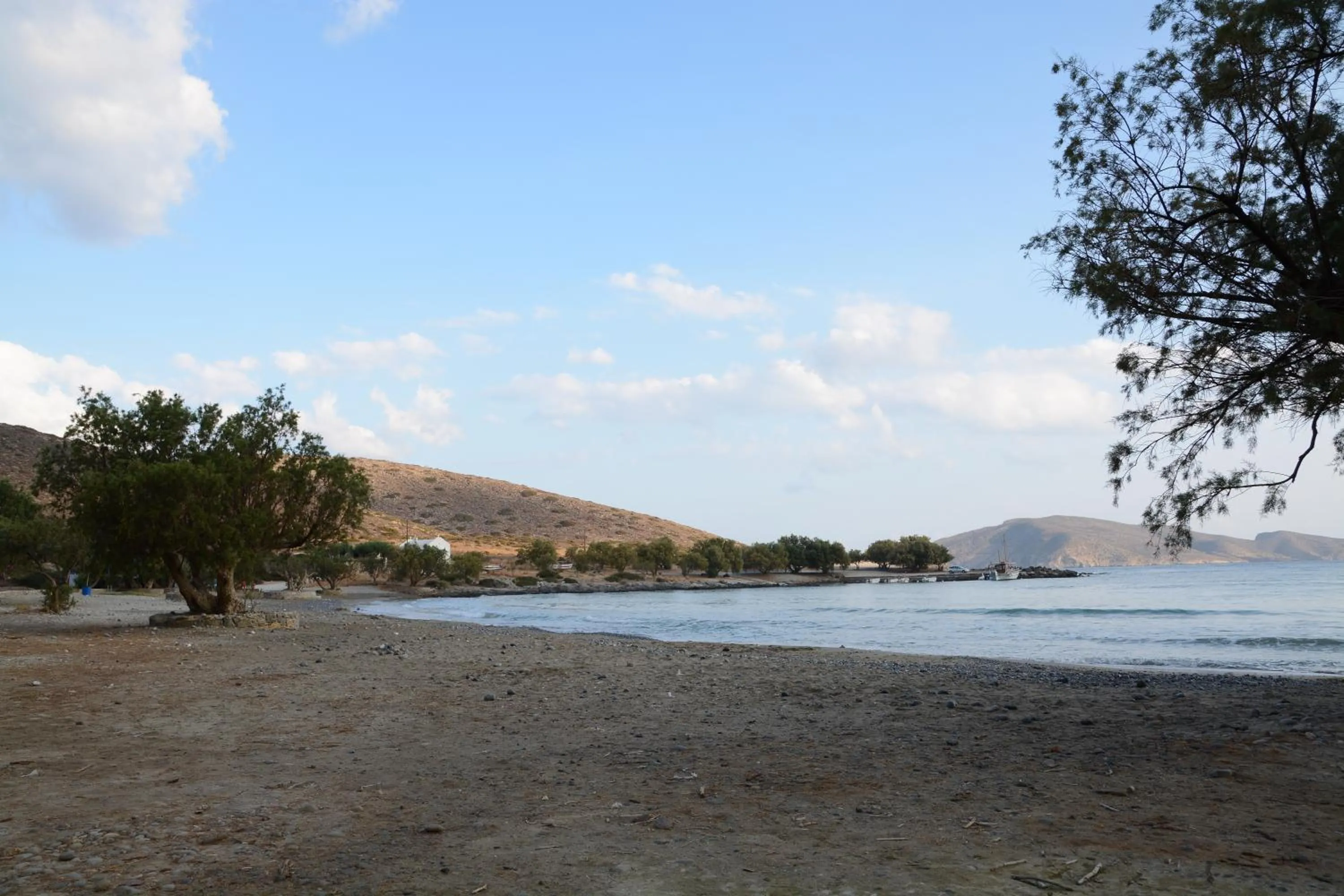 Beach in Tholos Rooms