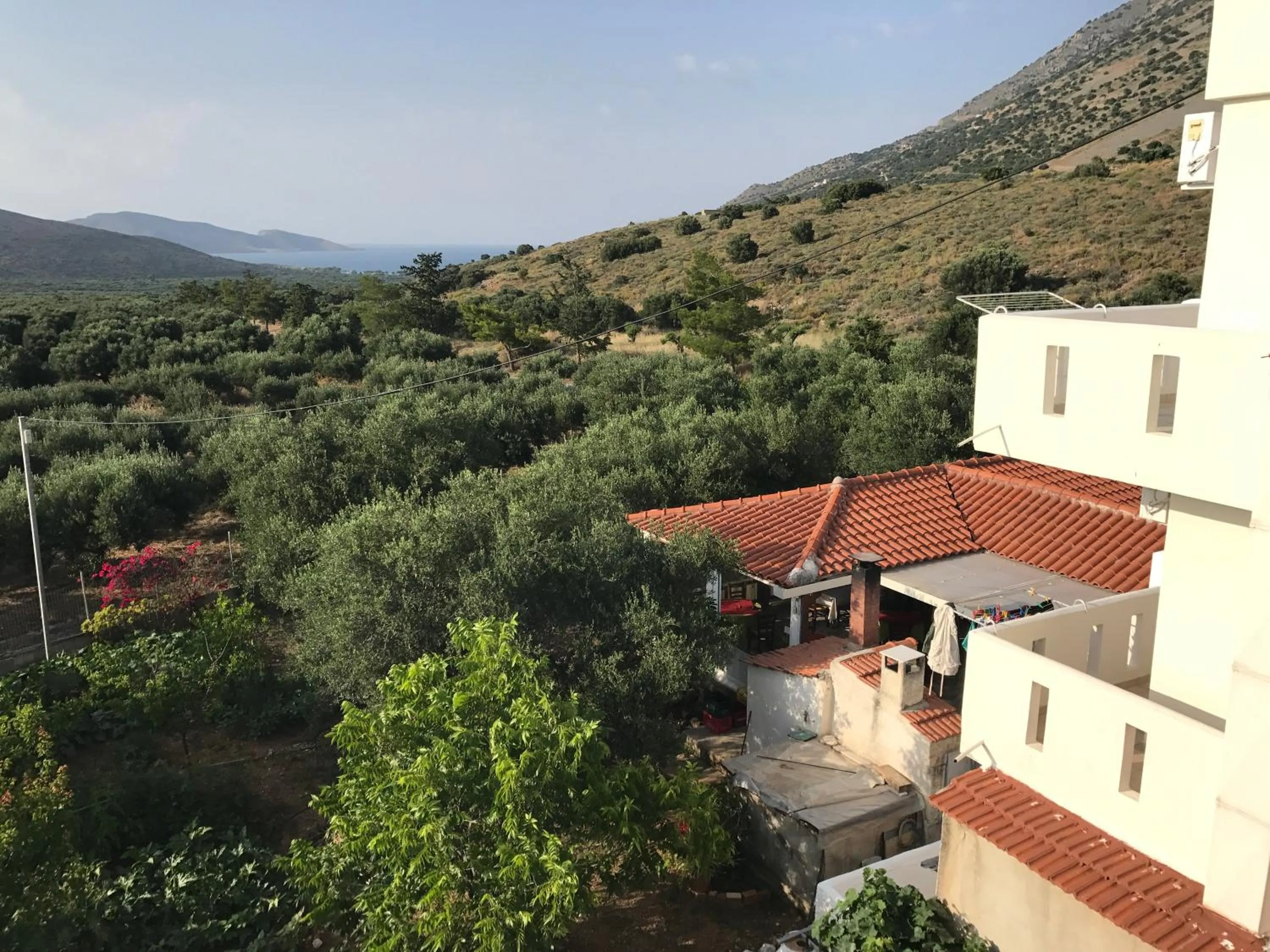Balcony/Terrace in Tholos Rooms