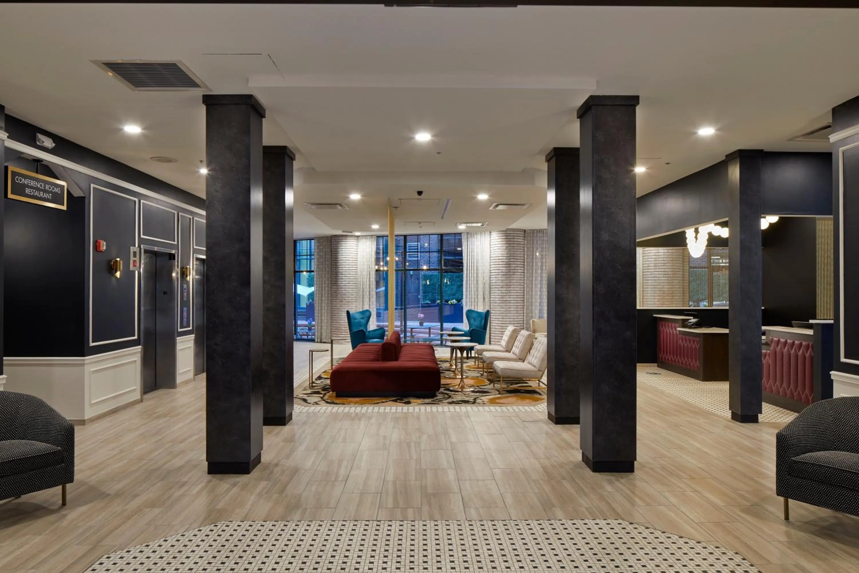 Property building in Hotel Indigo Cleveland Downtown by IHG