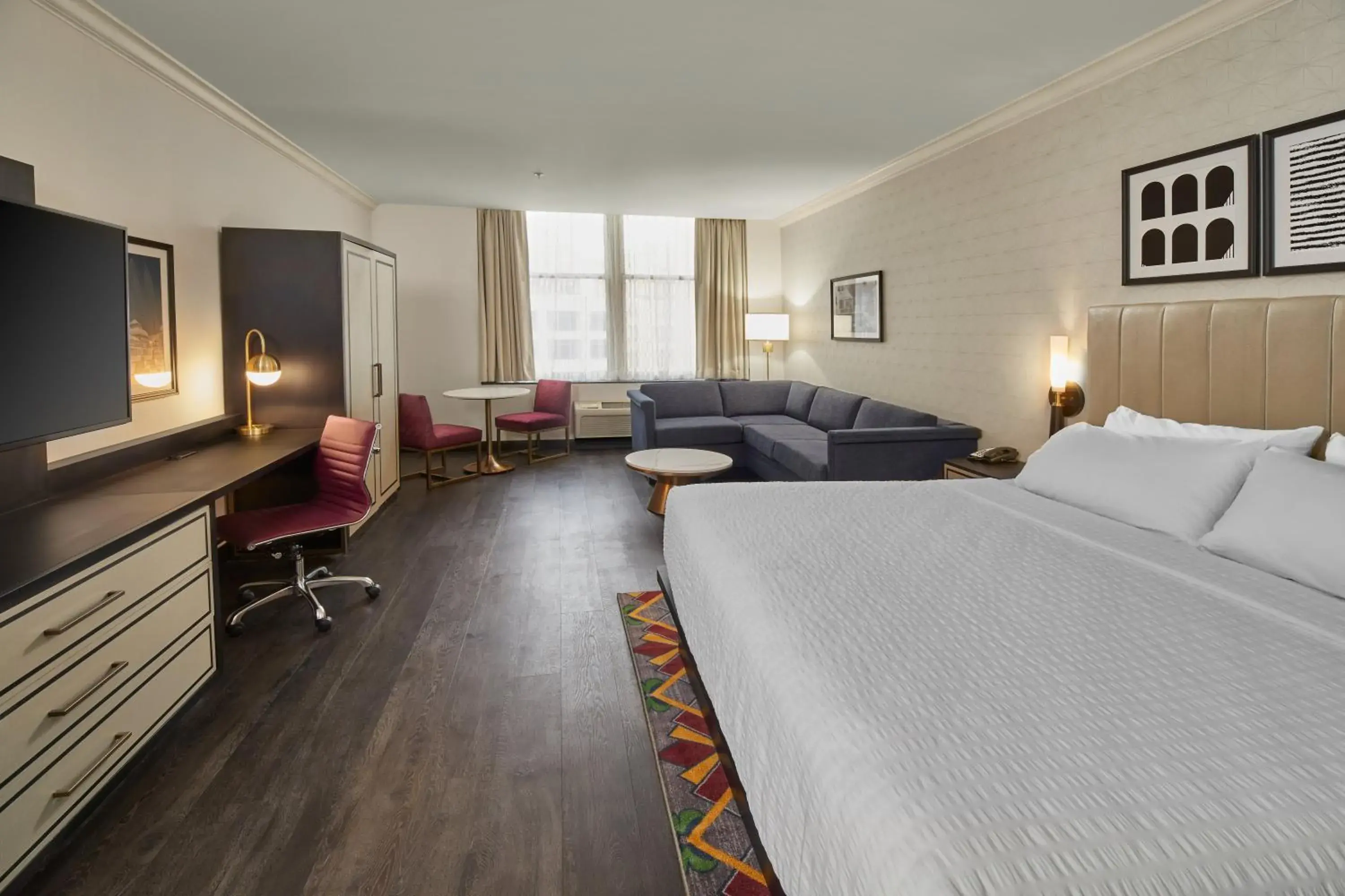 Premium King Room in Hotel Indigo Cleveland Downtown by IHG Premium King Room in Hotel Indigo Cleveland Downtown by IHG