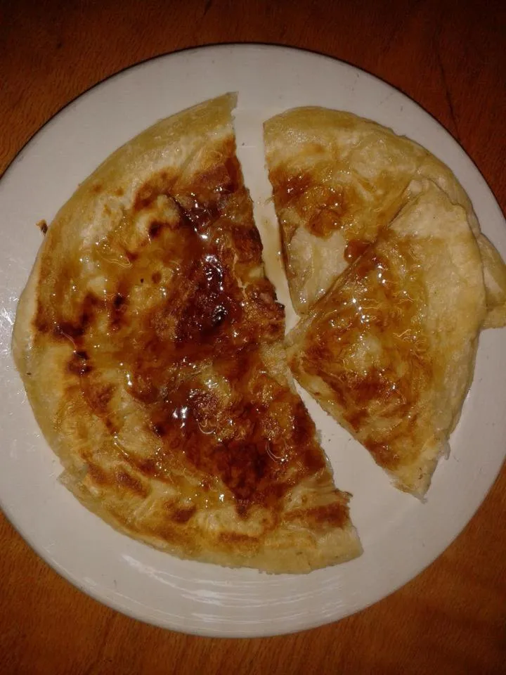 Food close-up in Commodore Hotel
