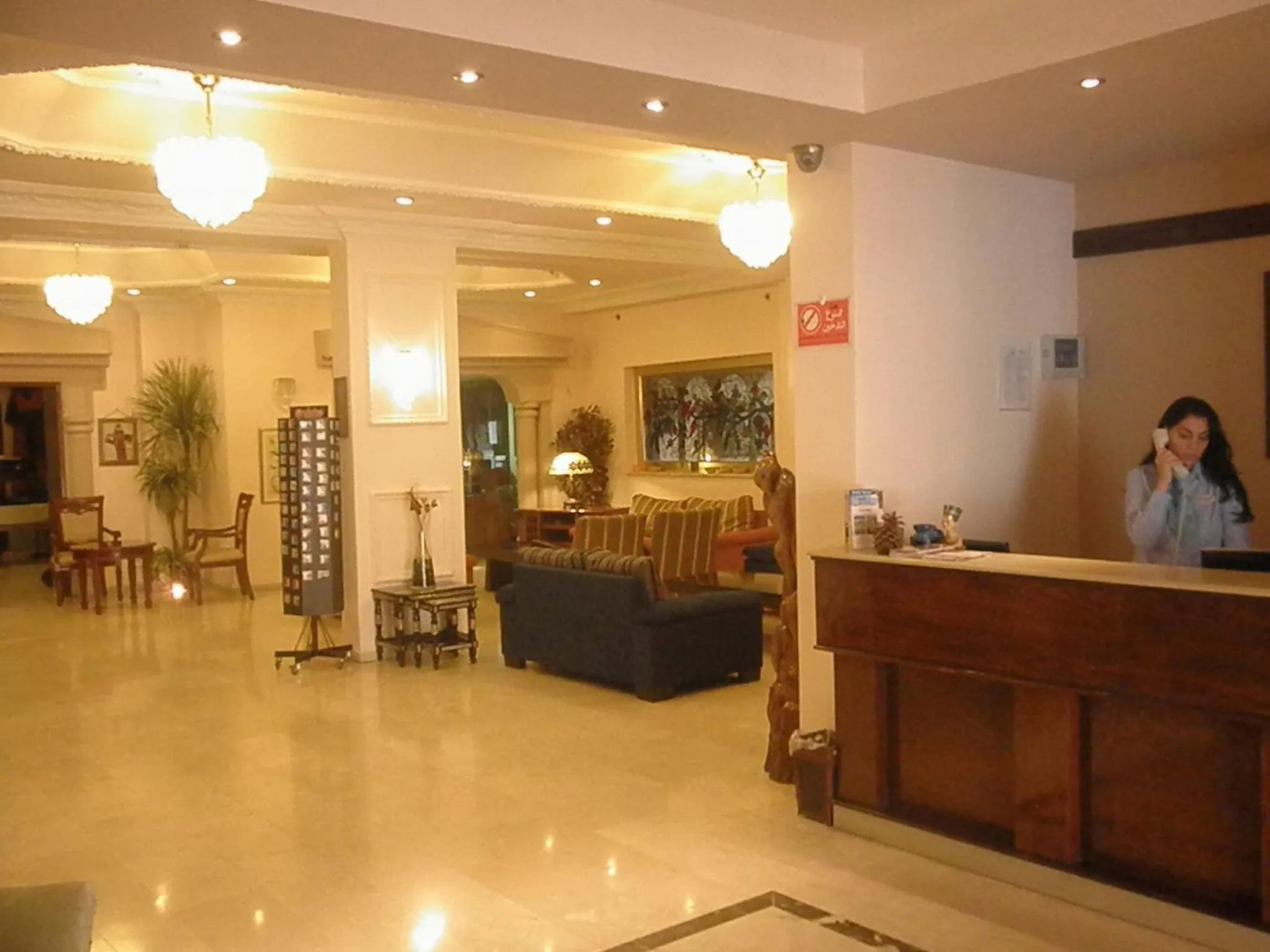 Lobby or reception in Commodore Hotel