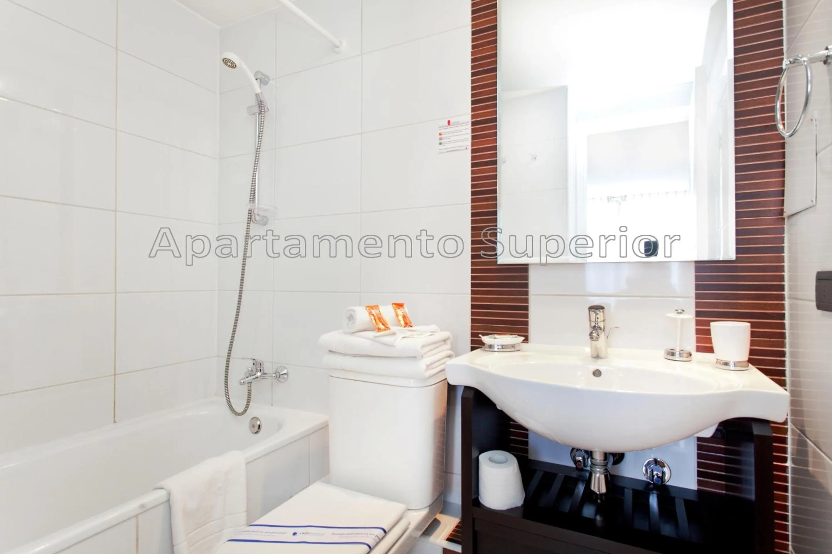 Bathroom in Apart Hotel Cambiaso