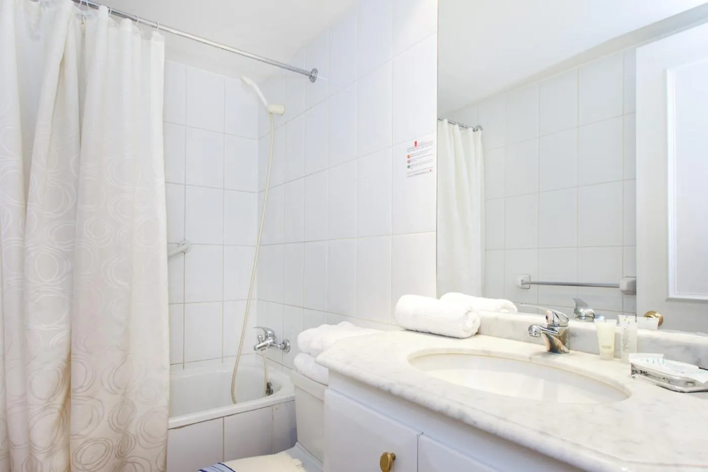 Bathroom in Apart Hotel Cambiaso