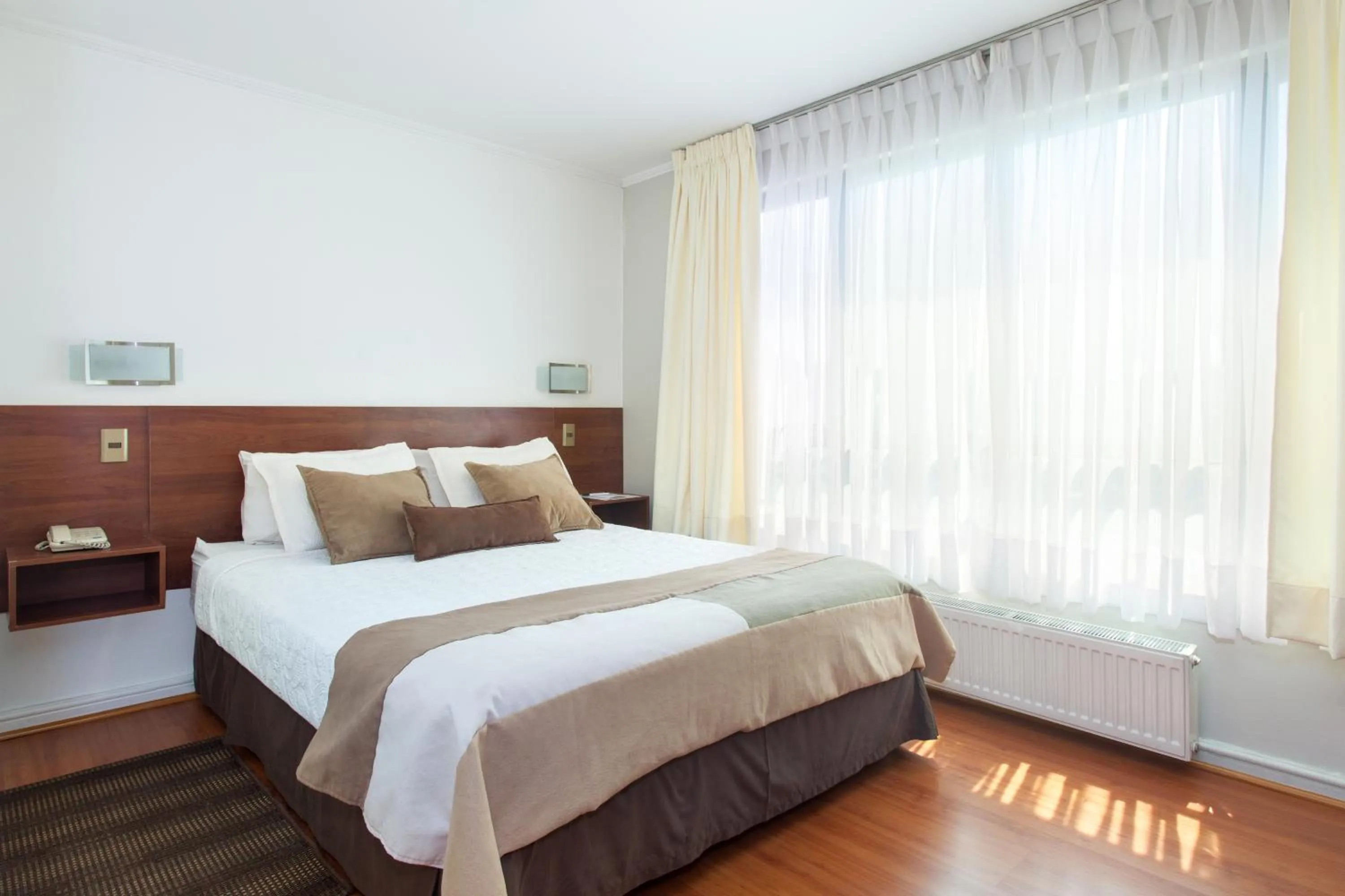 Photo of the whole room, Bed in Apart Hotel Cambiaso